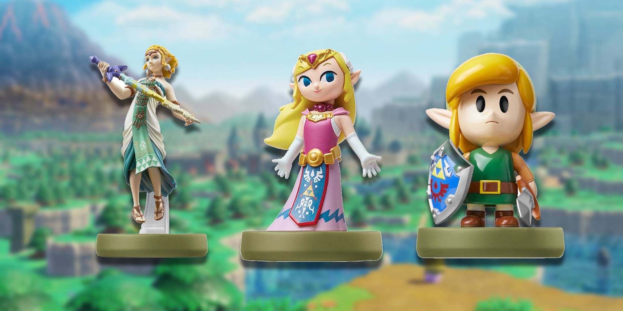 Nintendo продает комплекты Echoes Of Wisdom с совместимыми Amiibo