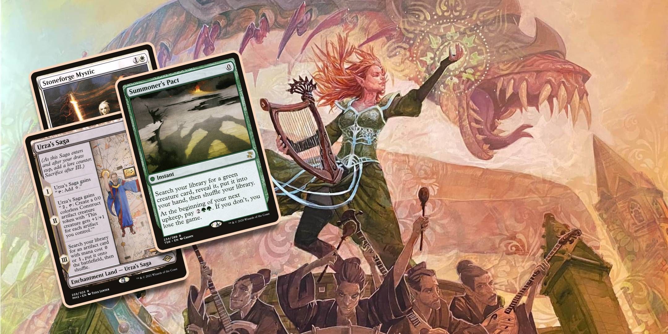 Лучшие репетиторы по современному языку - Magic: The Gathering