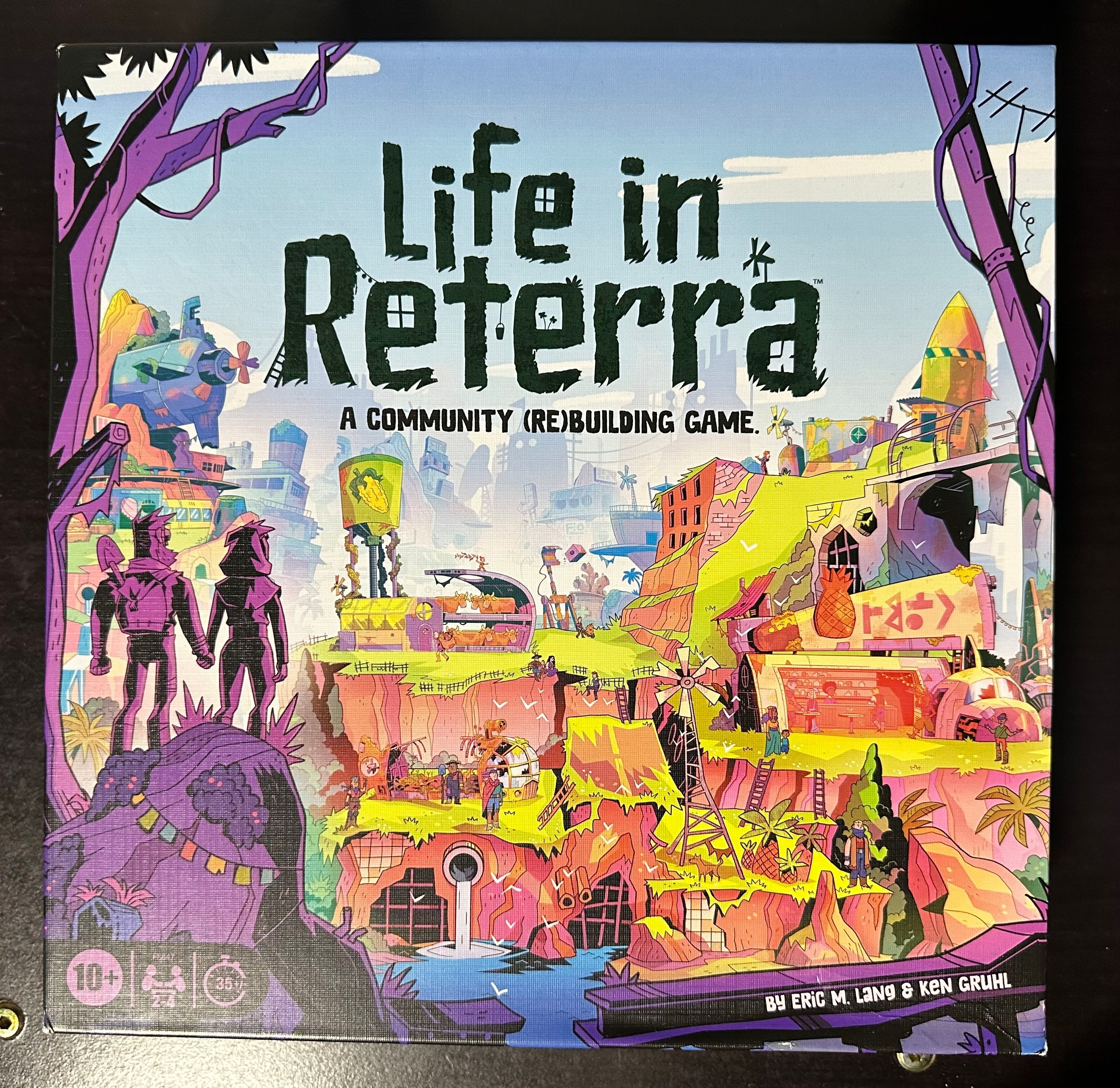 Обзор настольной игры Life In Reterra