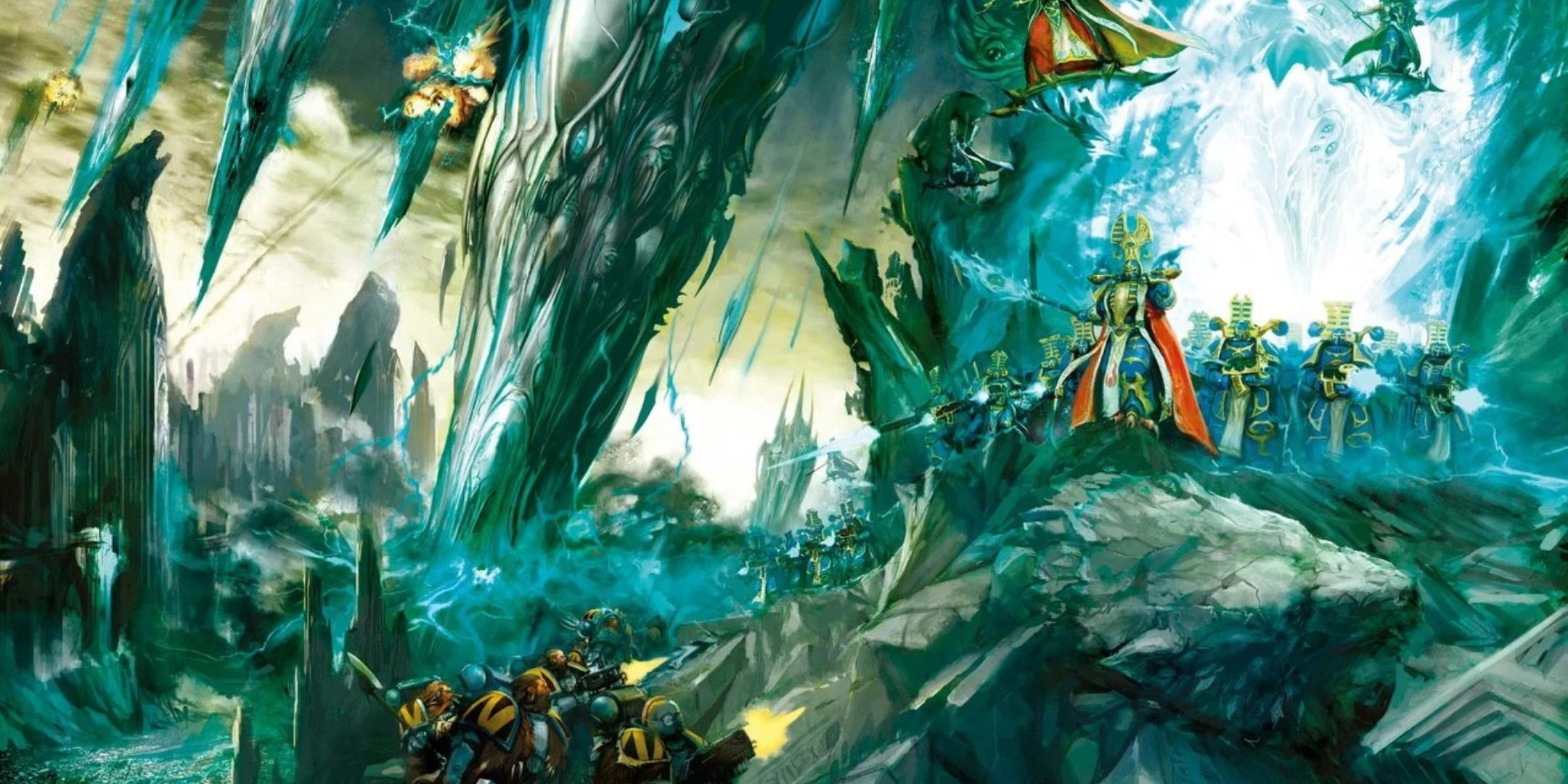 Who Are The Thousand Sons In The Warhammer 40K Universe?