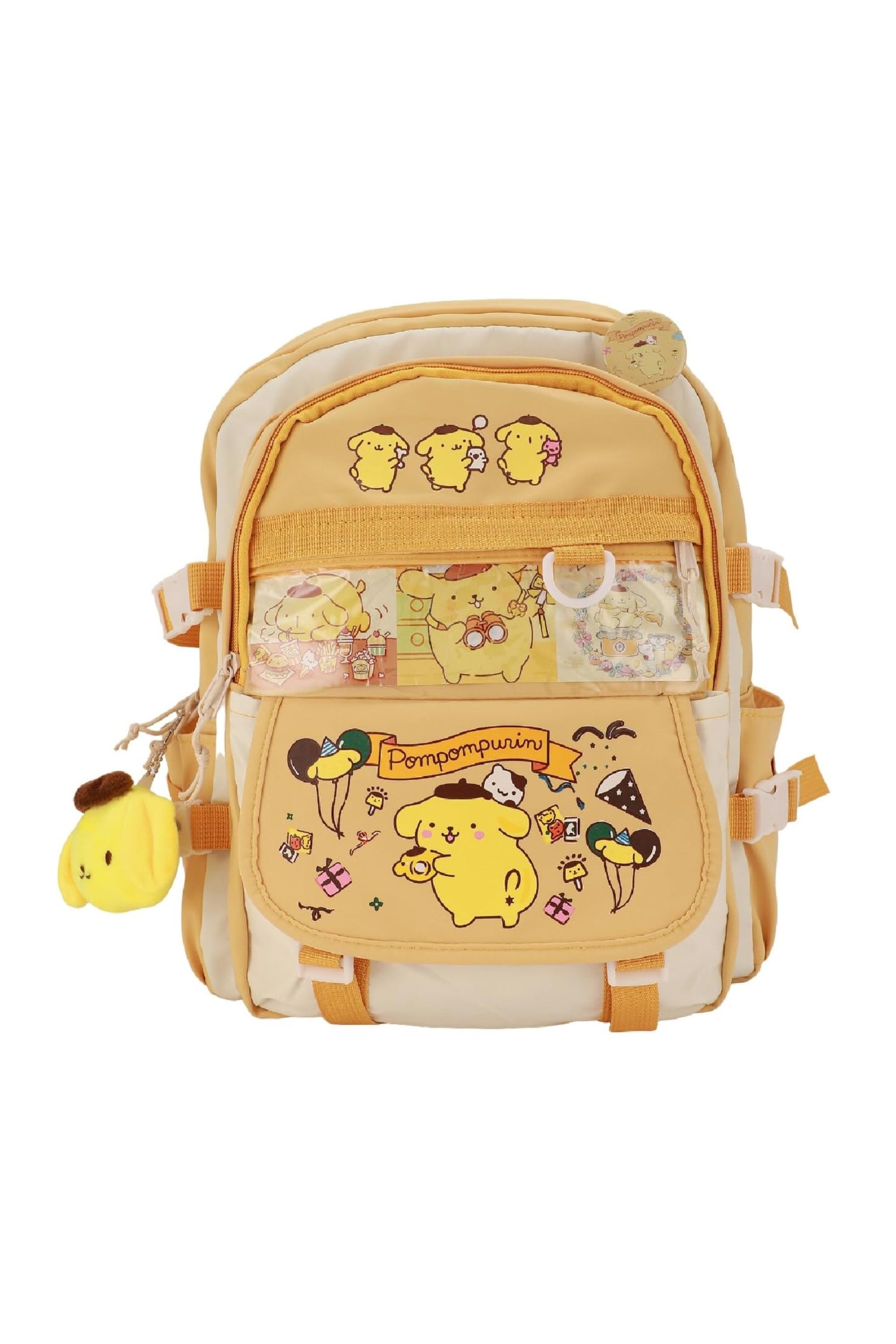 بهترین کوله پشتی پمپورین 2 جوجو کالا کوله پشتی Pompompurin Kawaii