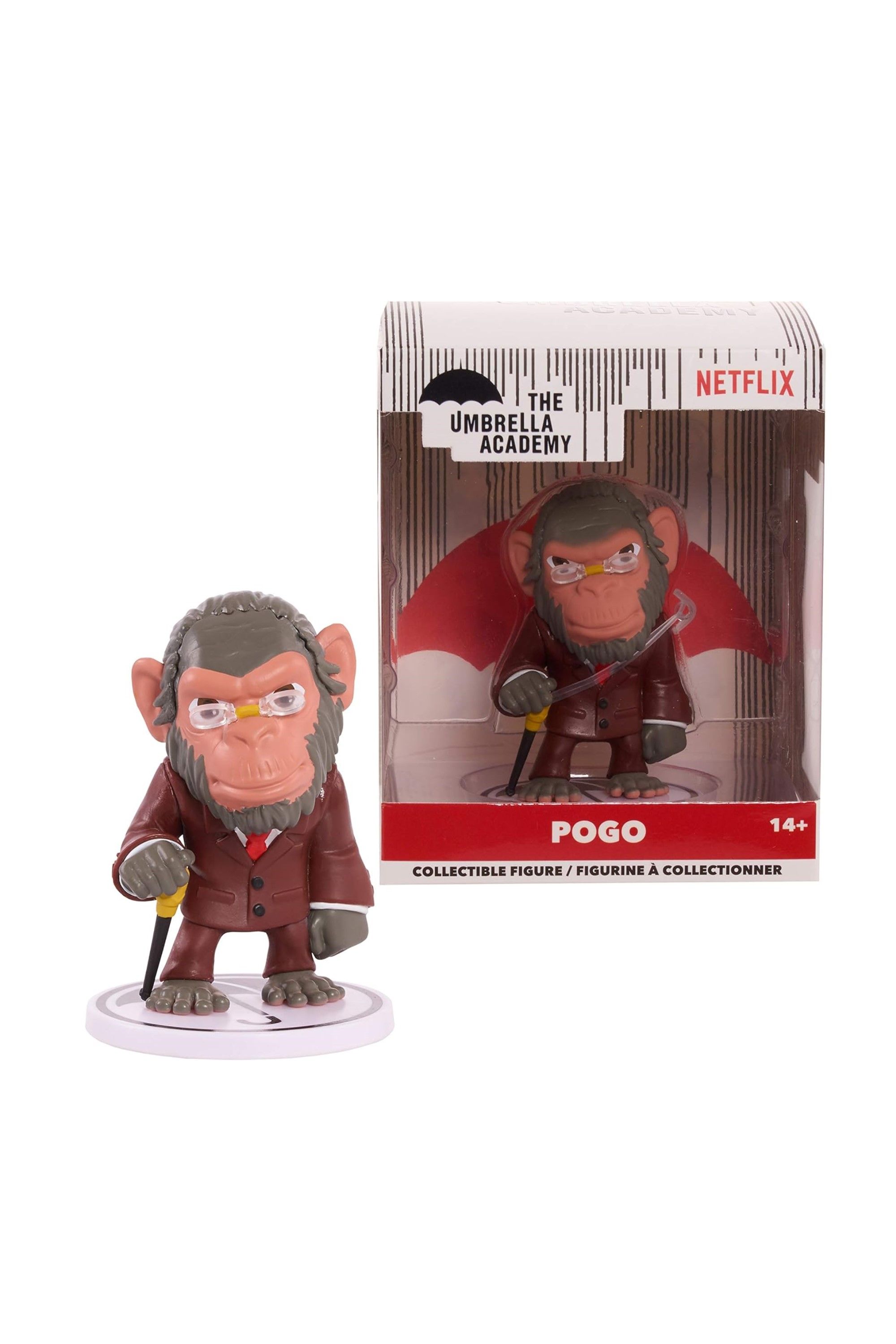 Just Play The Umbrella Academy 2.5” Pogo Stylized Figure