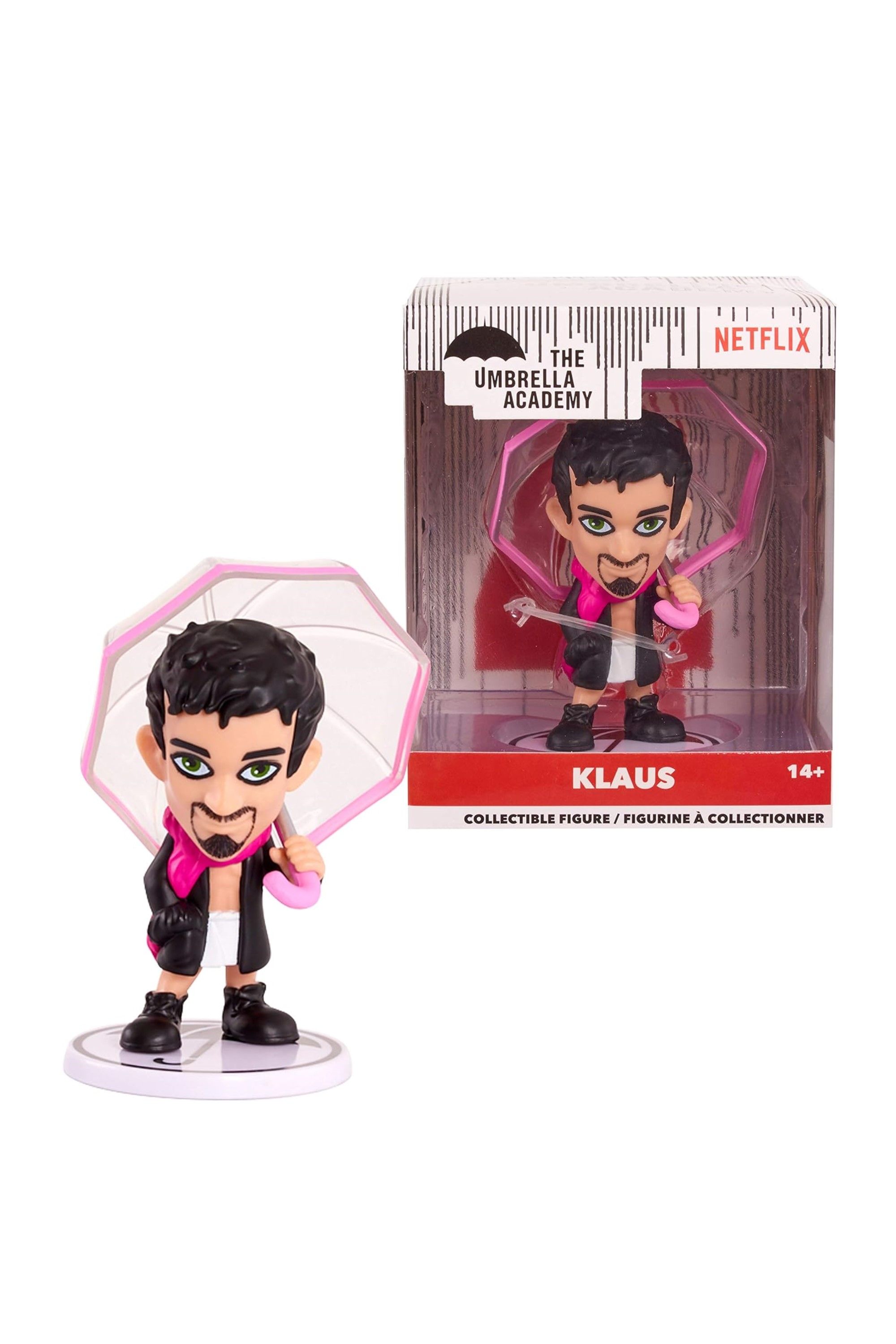 Just Play The Umbrella Academy 3.5” Klaus Figure