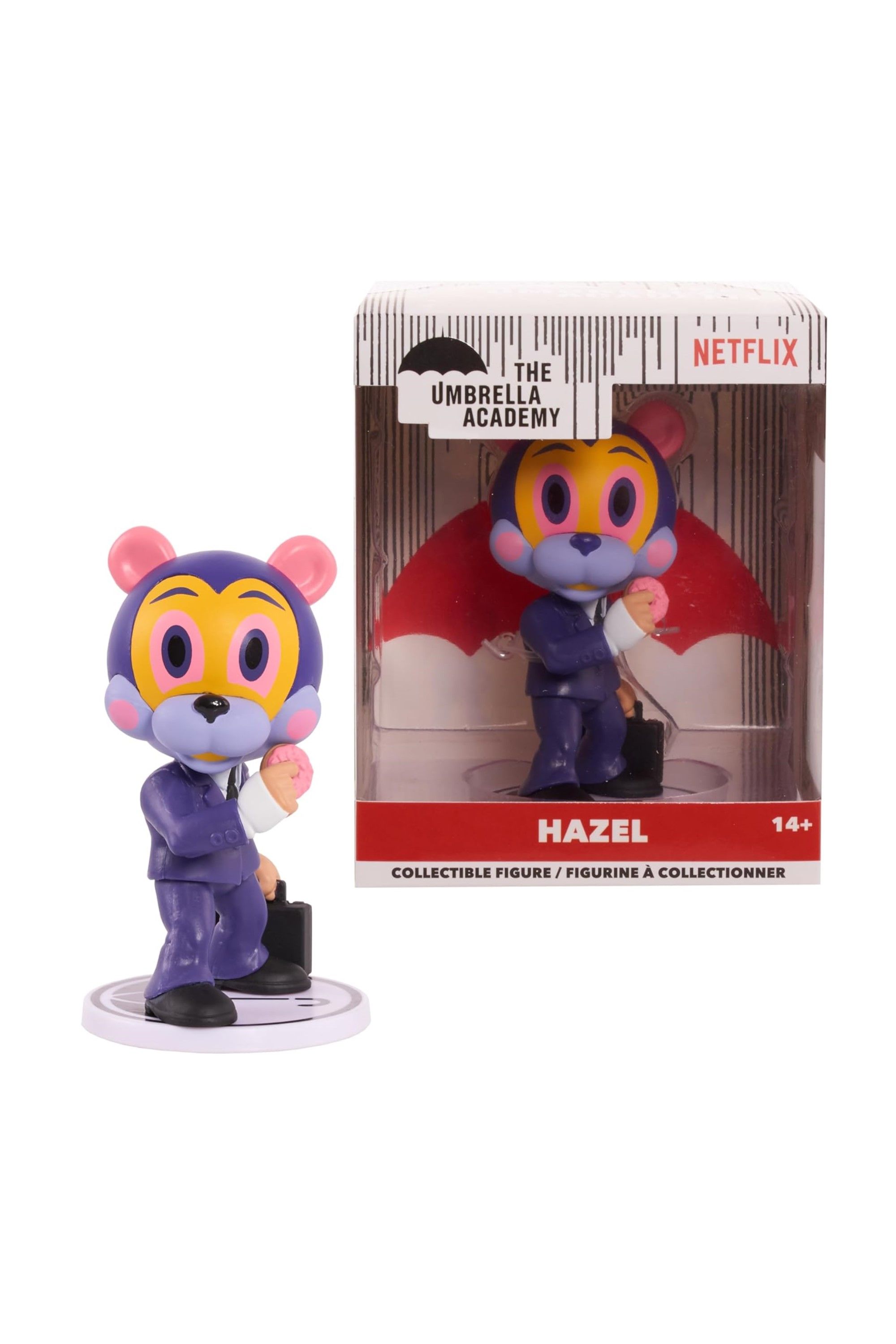 Just Play The Umbrella Academy 3” Hazel Figure