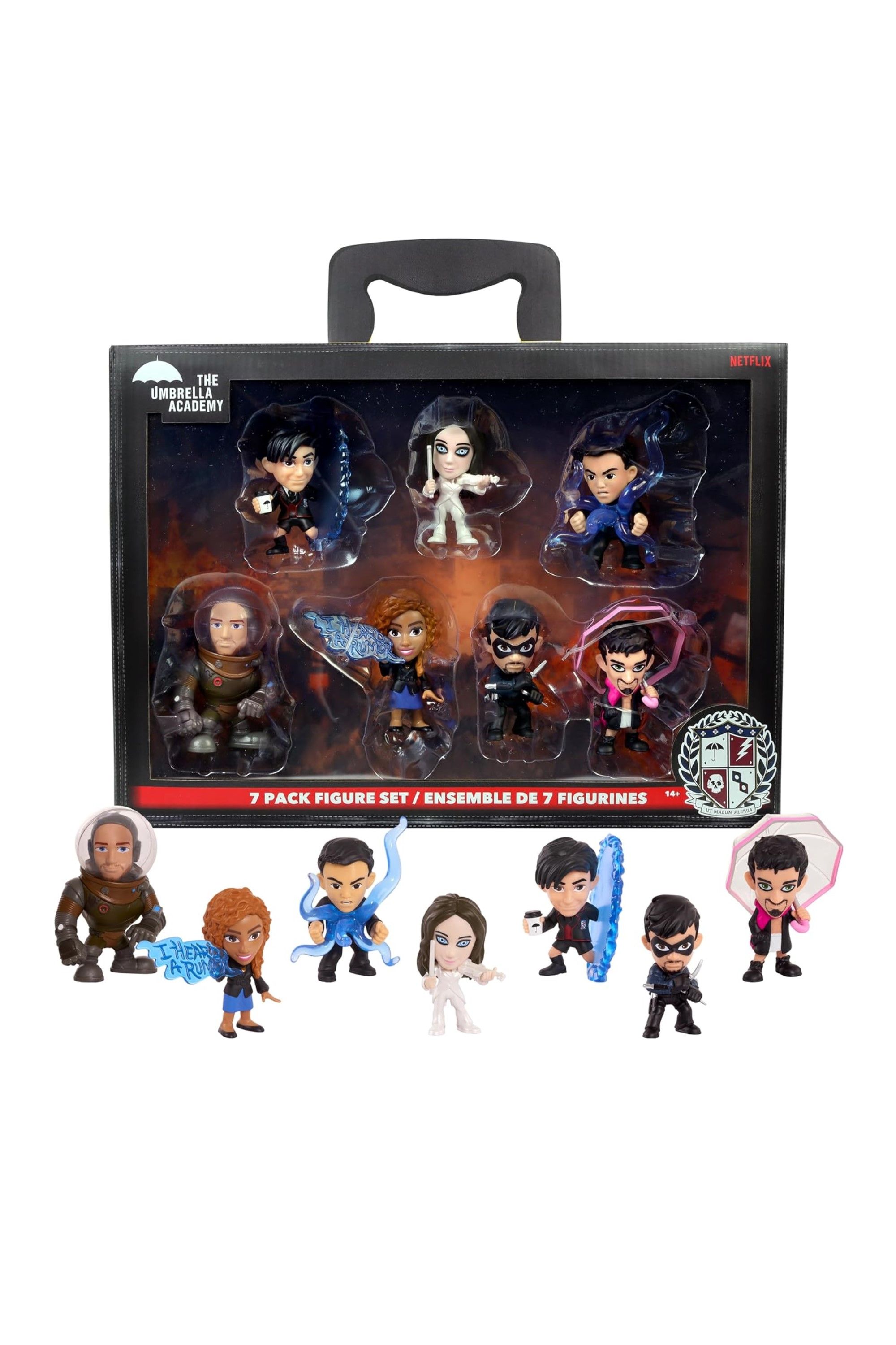 Just Play The Umbrella Academy 7-Pack Figure Set