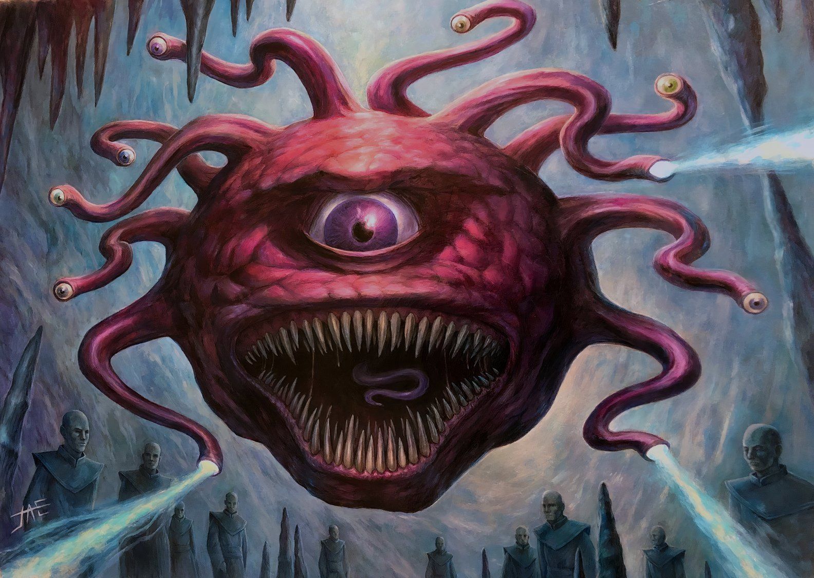 Image of Karazikar, the Eye Tyrant art by Jason A. Engle