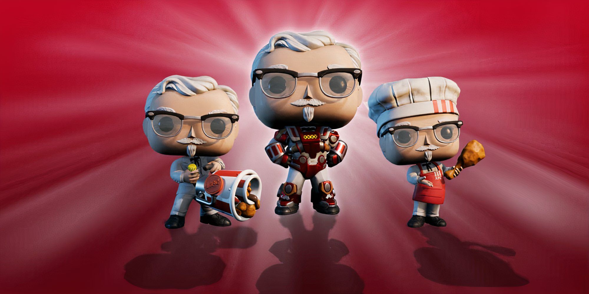 Для скина Funko Fusion KFC требуется покупка курицы в реальной жизни за 25 долларов