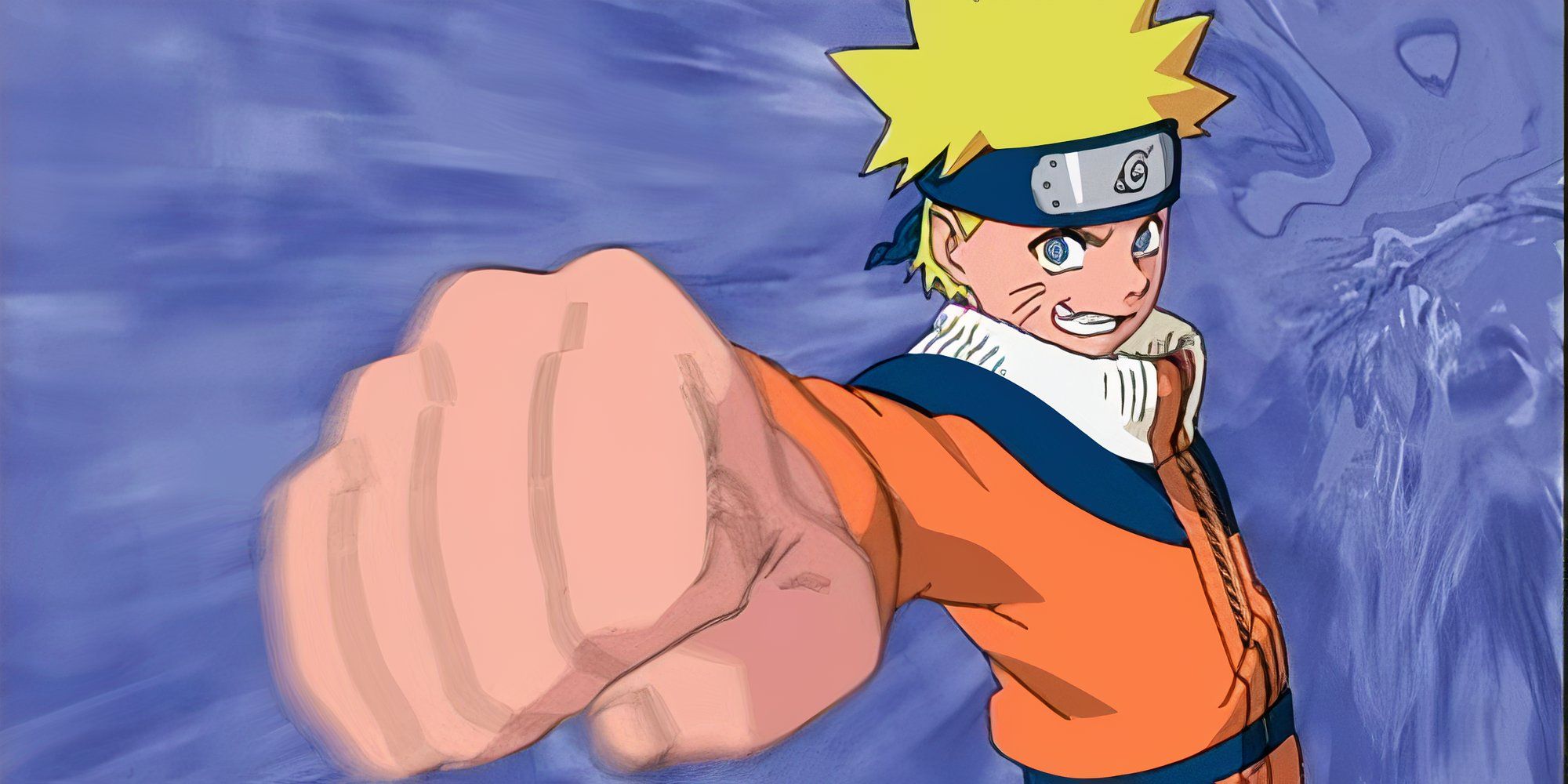 Kid Naro is sticking to his fist.
