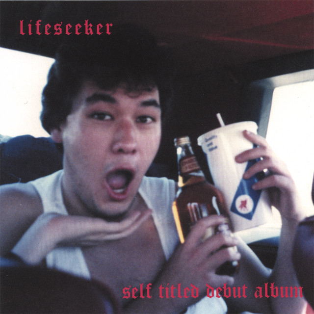 lifeseeker's self titled debut album cover.