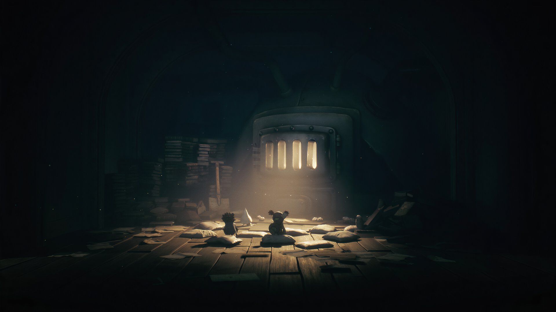 Little Nightmares 3 передает дух сериала, даже если совместная игра снижает напряжение