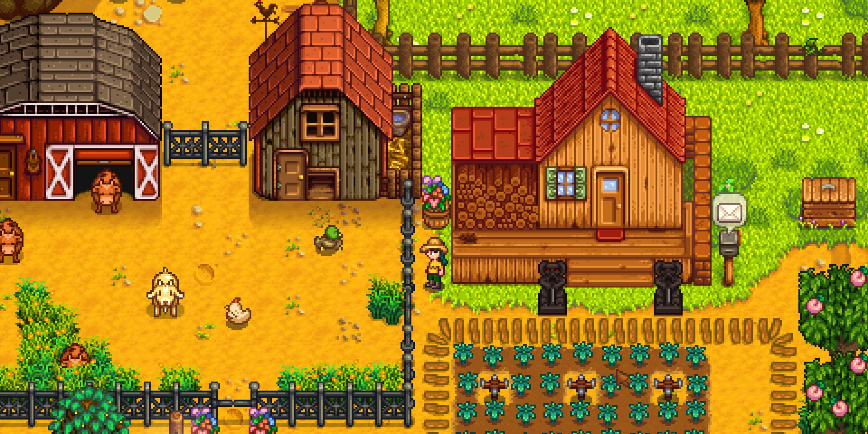 Лучшие моды для Android в Stardew Valley