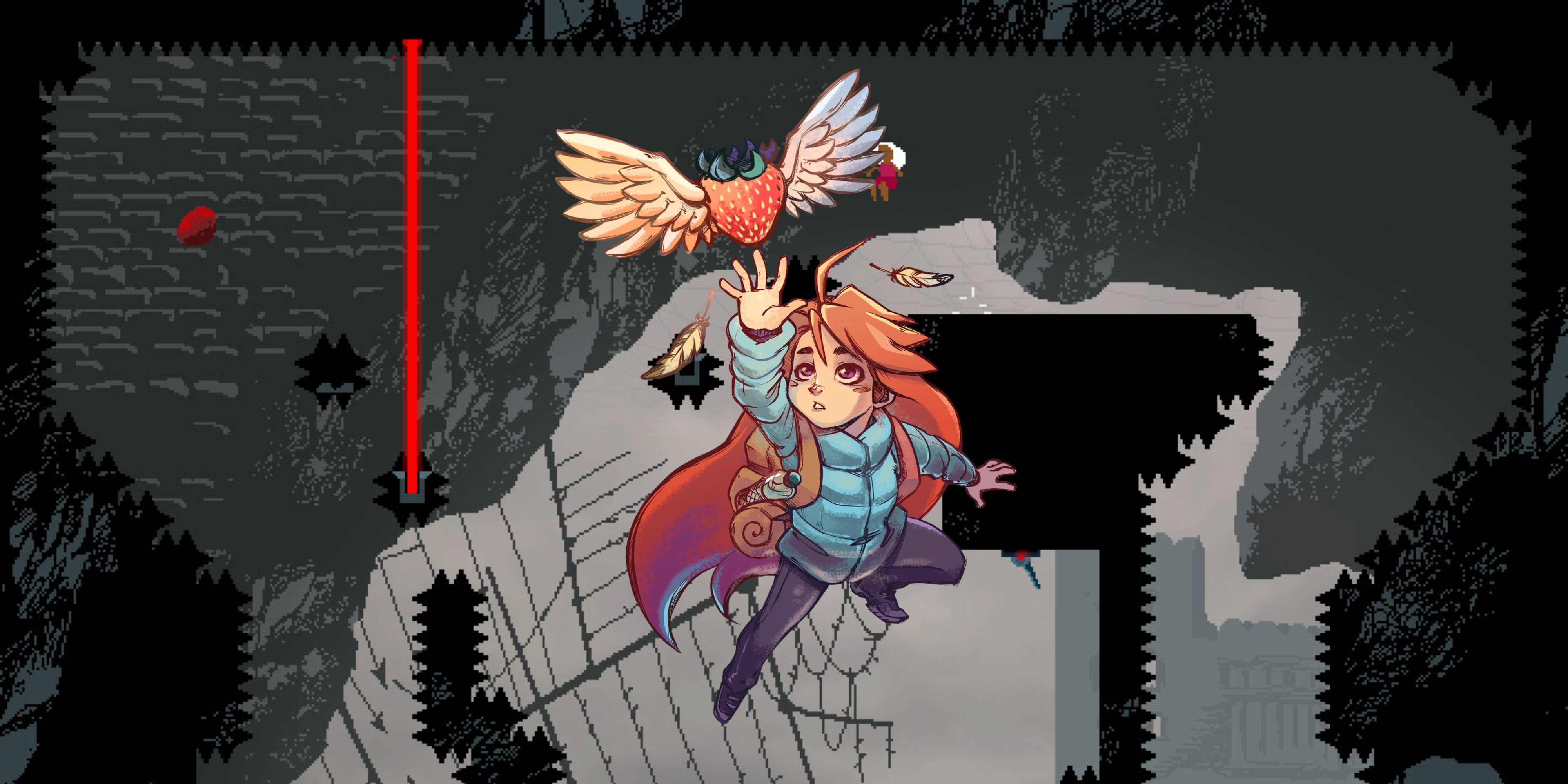 Madeline from Celeste on a Love Eternal level