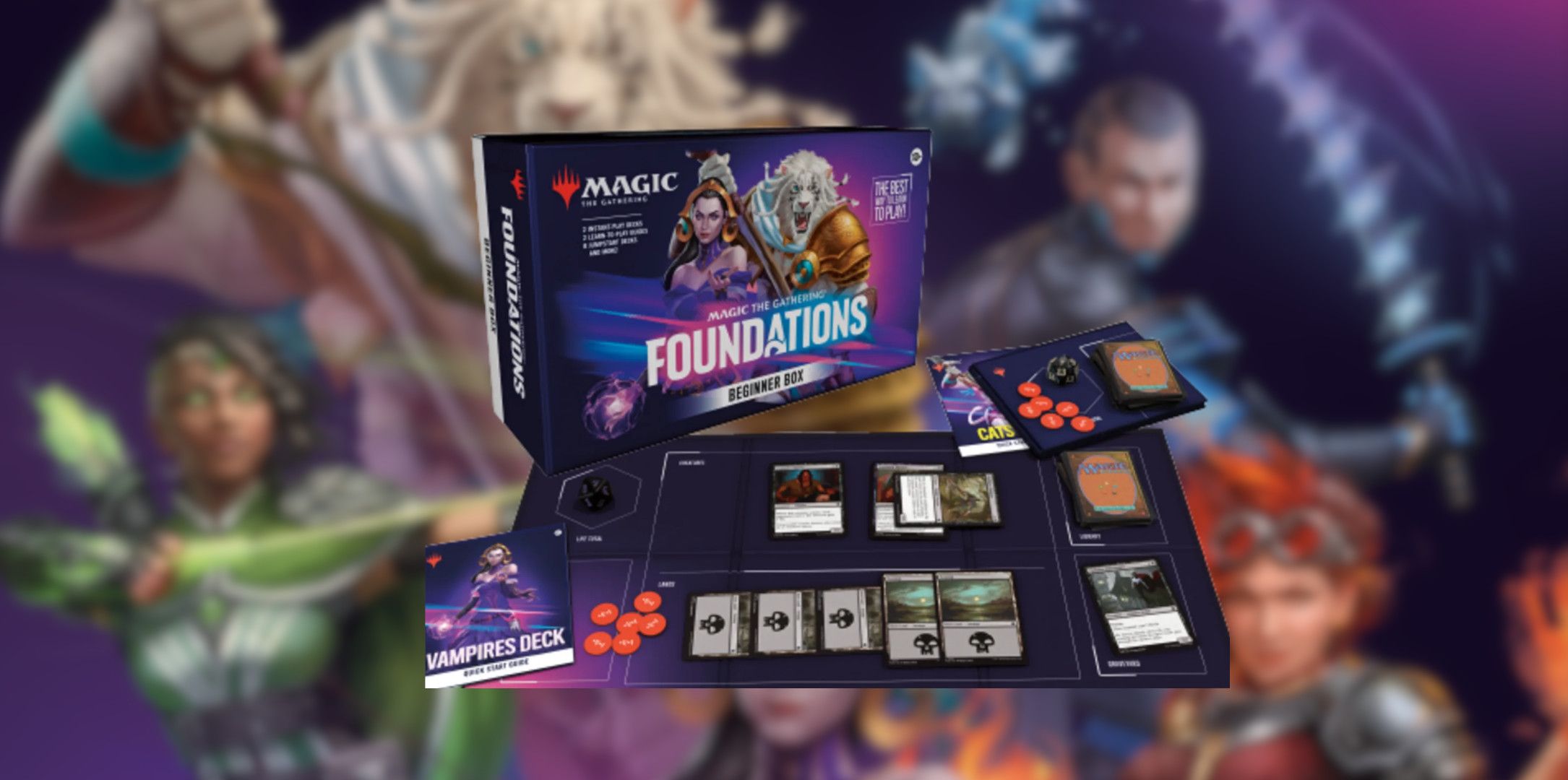 Я играл в Magic: The Gathering Foundations и теперь наконец понимаю, почему магия такая крутая