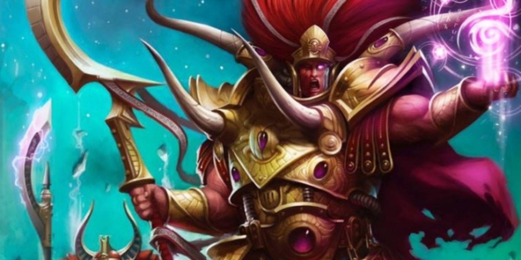 Who Are The Thousand Sons In The Warhammer 40K Universe?