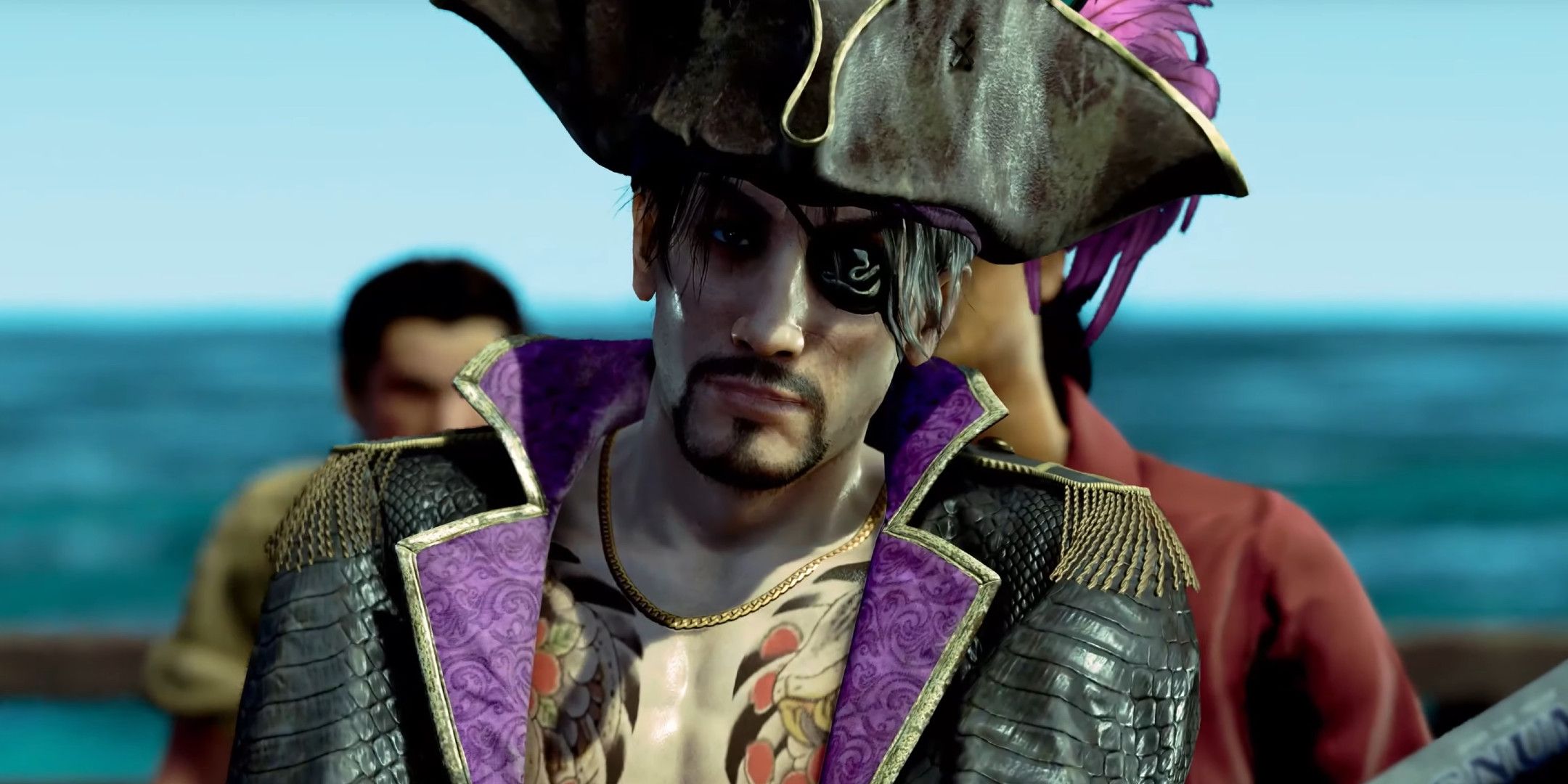 Like A Dragon Fans Are Worried About Kiryu In Pirate Yakuza In Hawaii