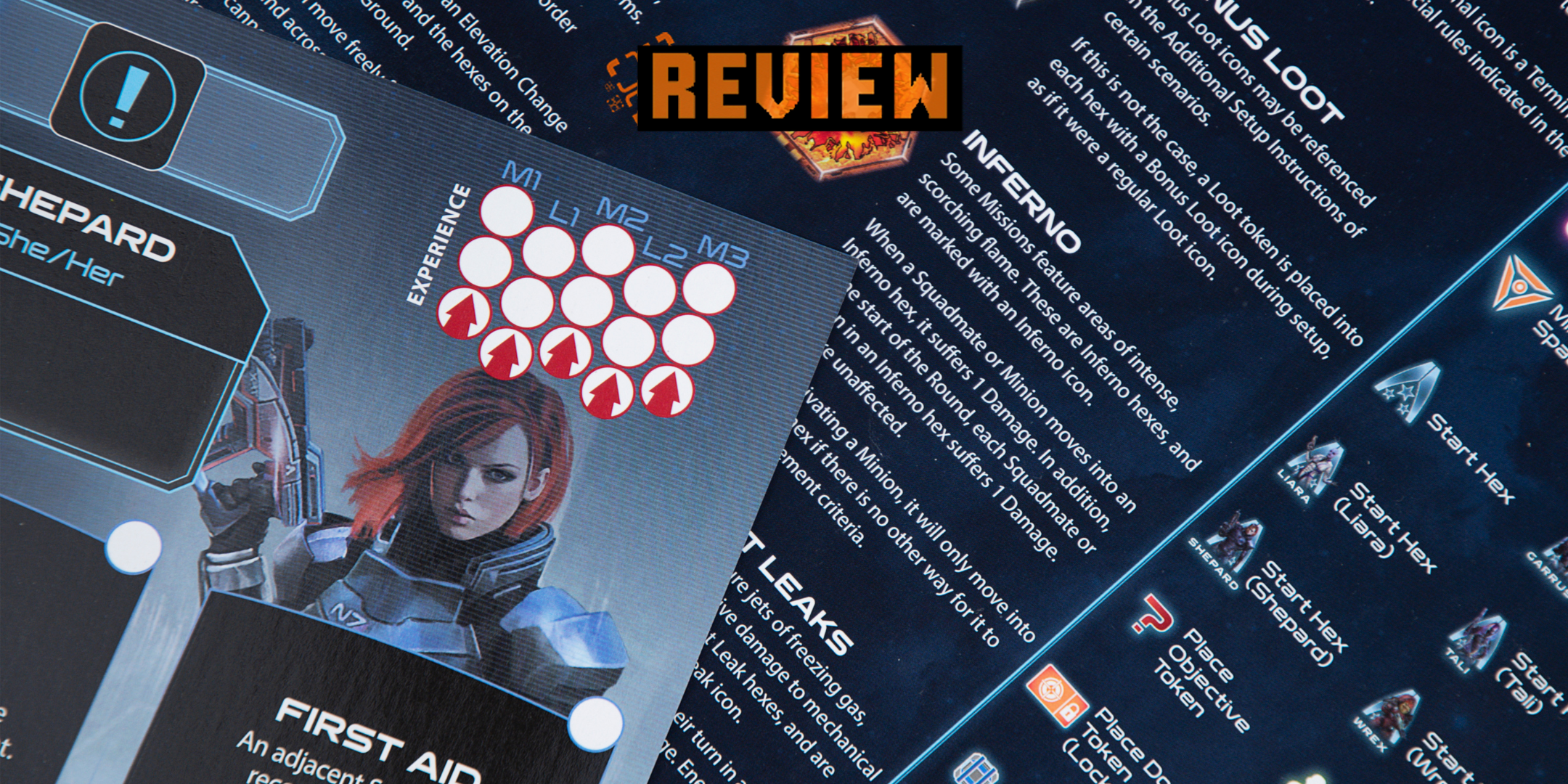 Mass Effect Board Game Review