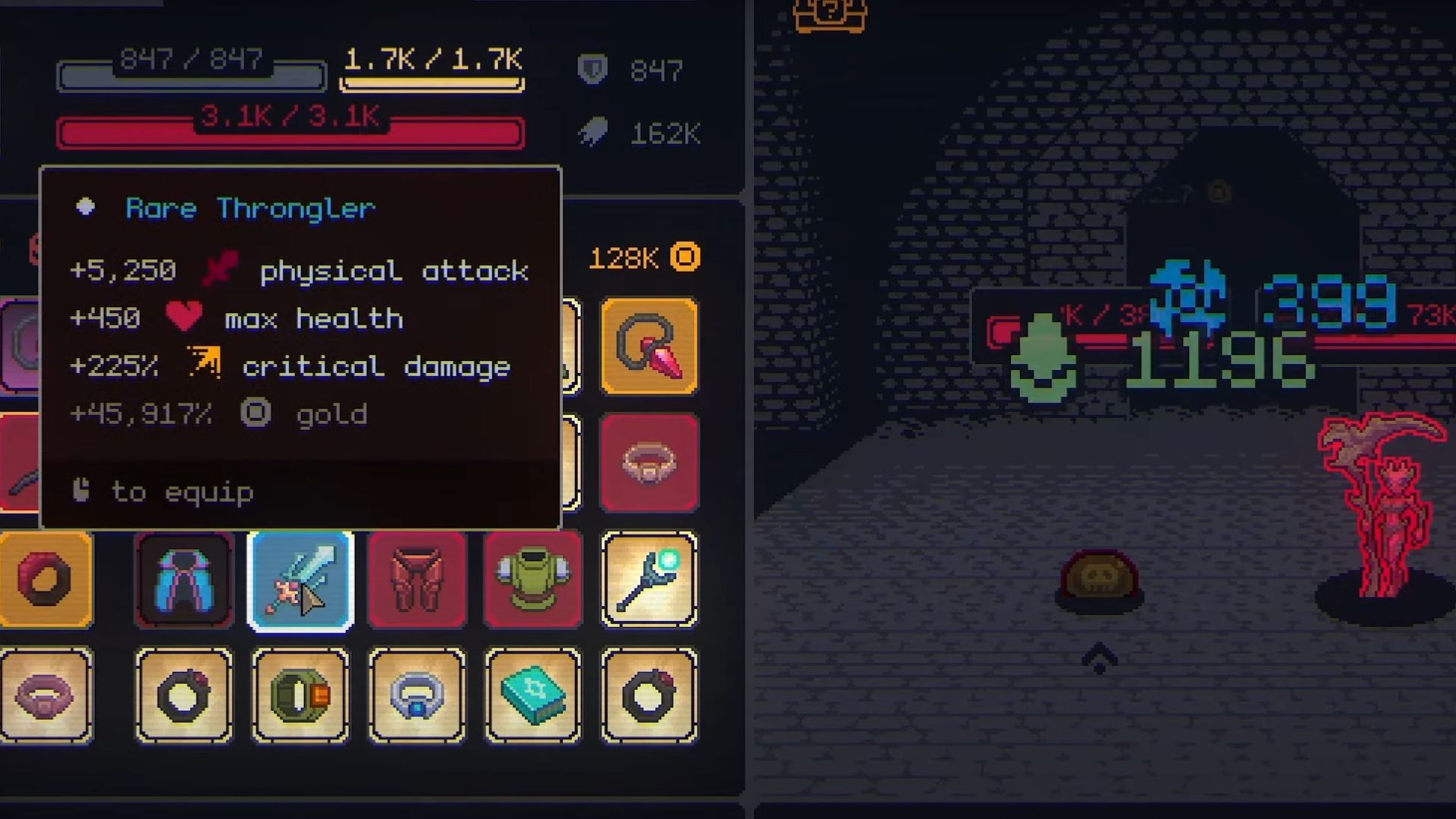 The Best Weapons In Megaloot