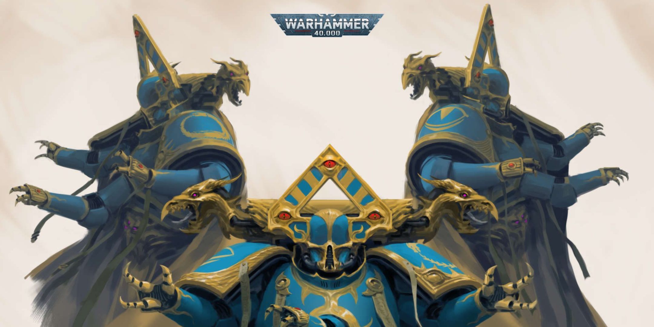 Who Are The Thousand Sons In The Warhammer 40K Universe?