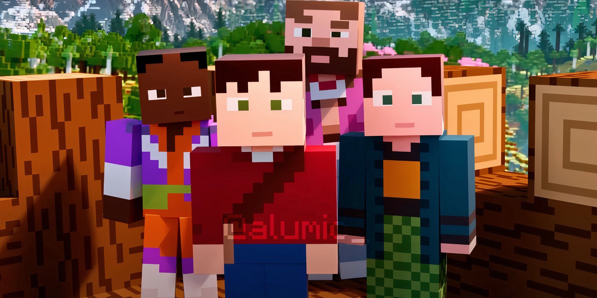 Minecraft Movie Trailer Gets Remade In Minecraft