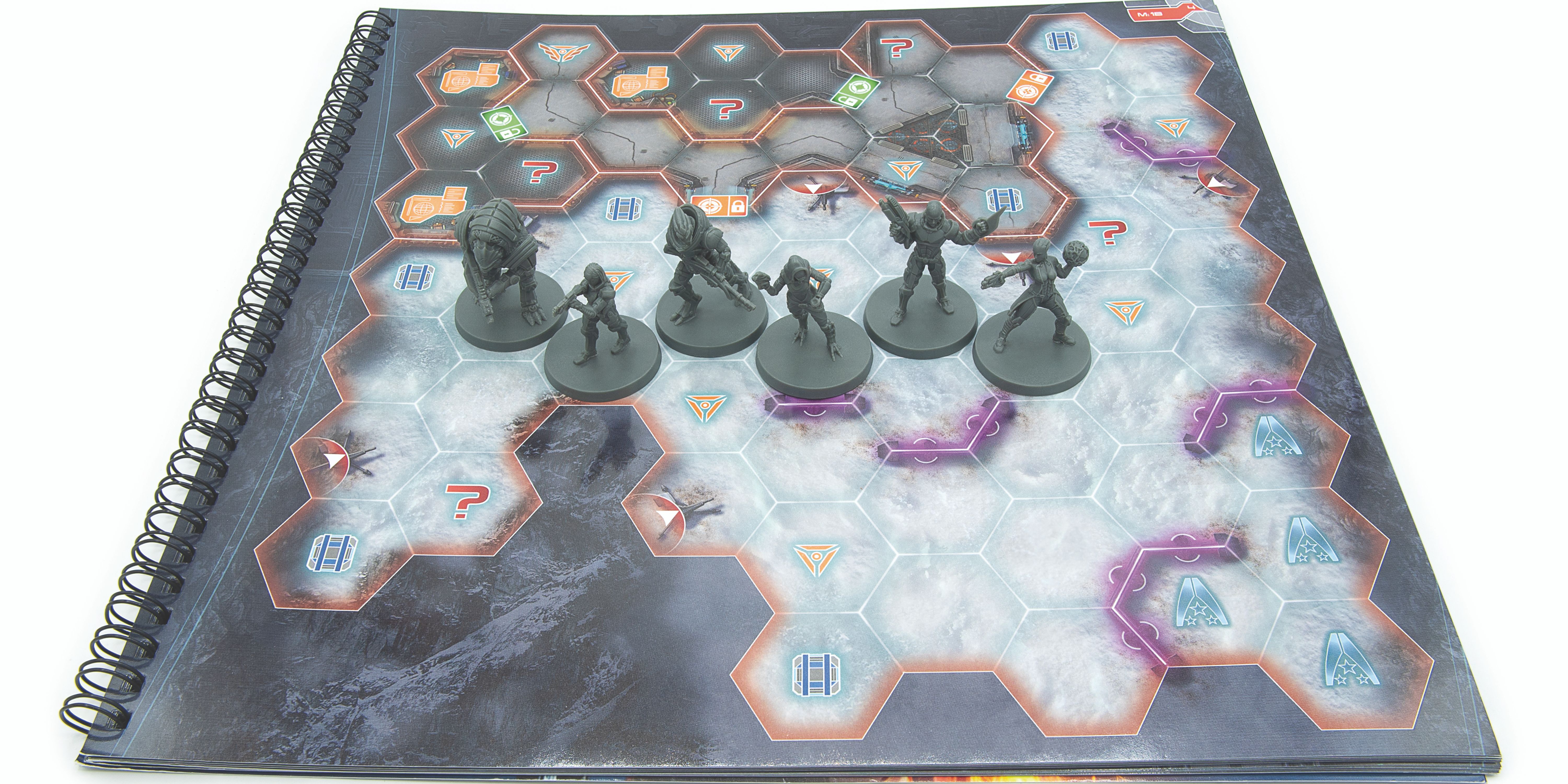 Mass Effect: The Board Game — Приоритет: Хагалаз столь же гениален с точки зрения механики, сколь и разочаровывает