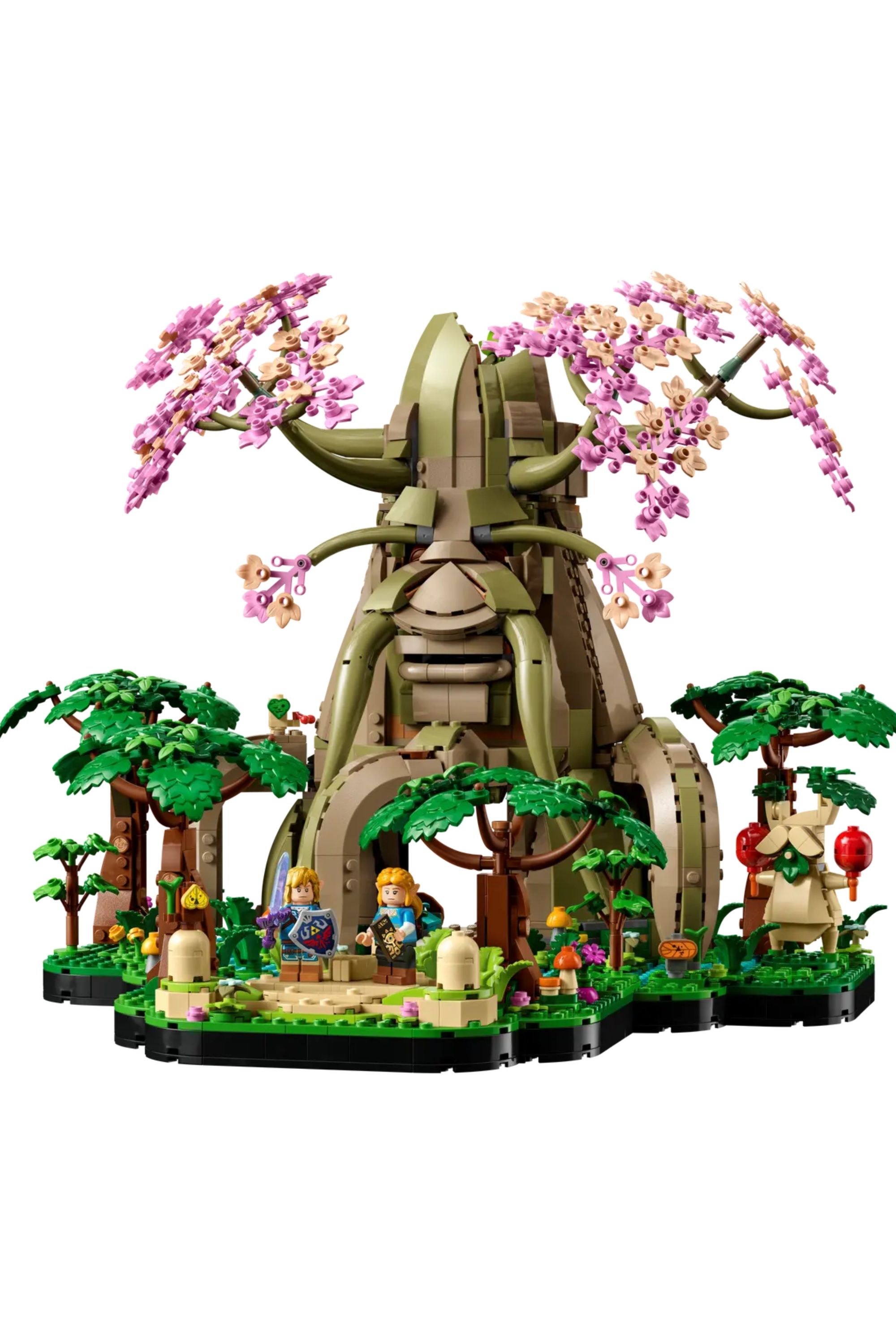 مجموعه لگو 2 در 1 The Legend Of Zelda Great Deku Tree