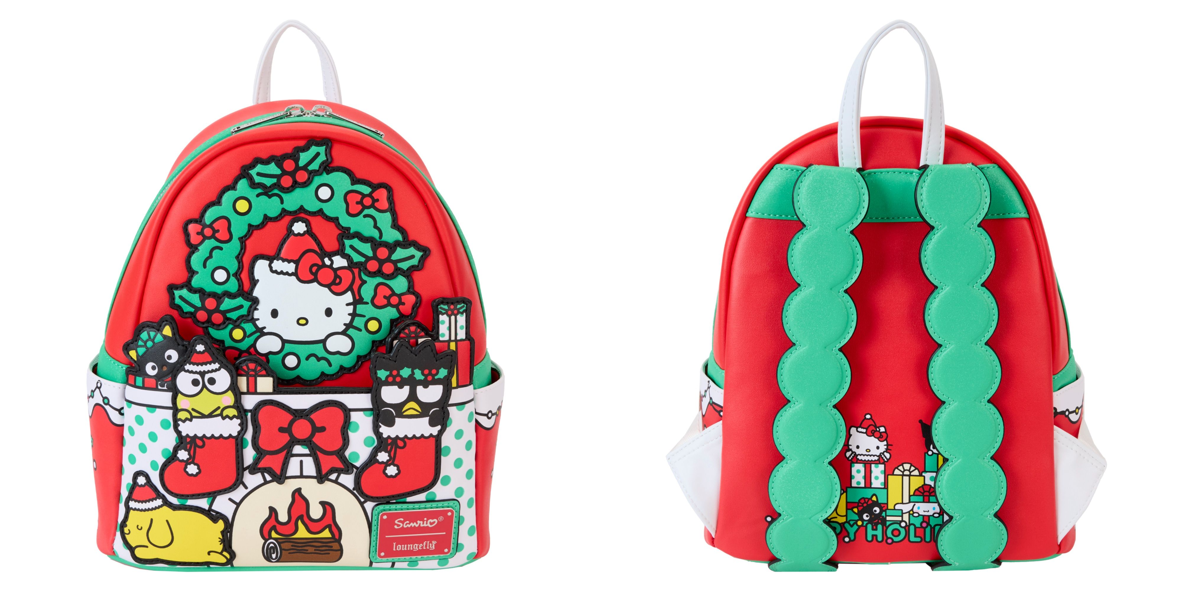 Hello Kitty And Friends Star In Sanrio's Loungefly Winter