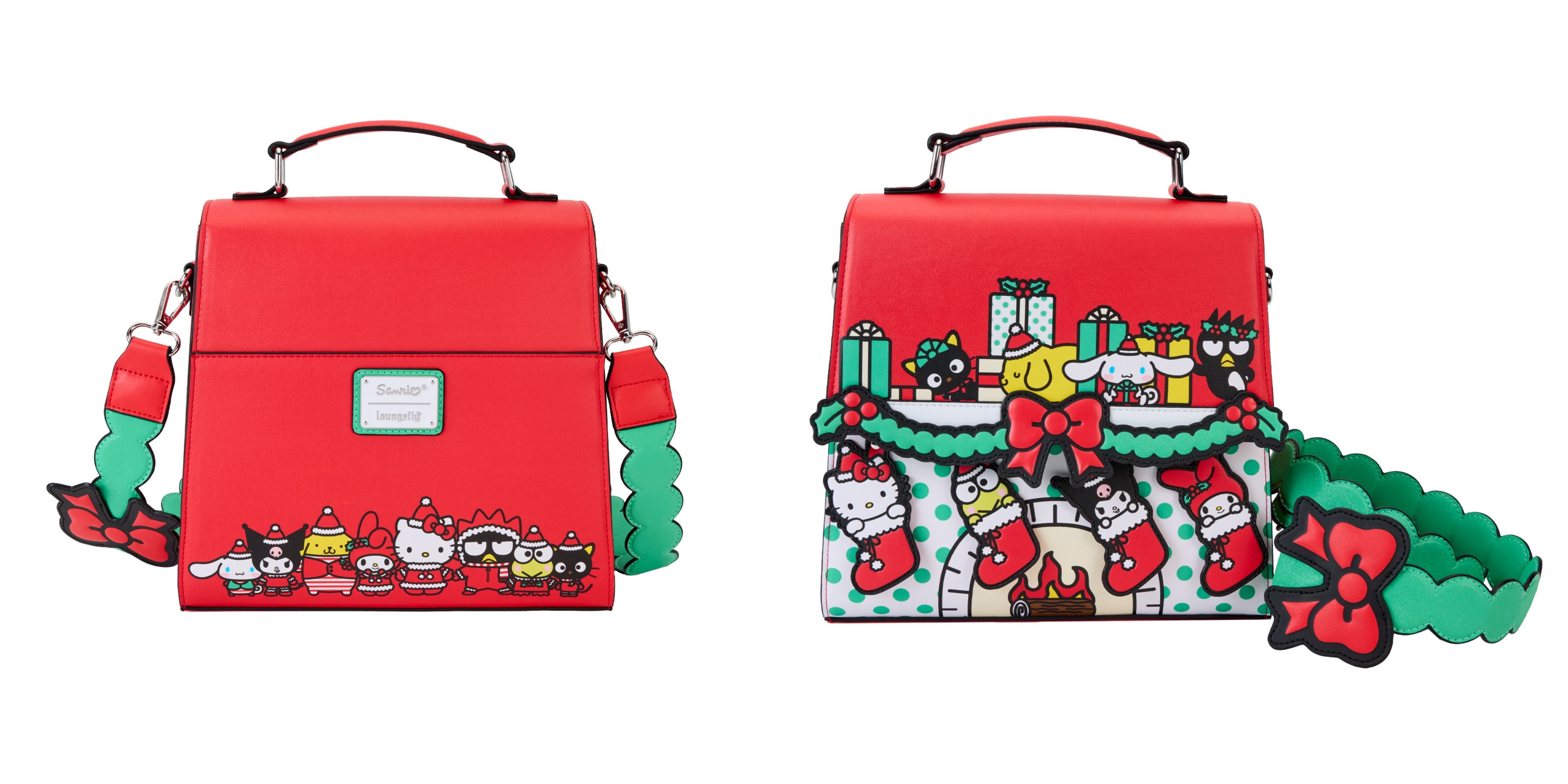 Hello Kitty And Friends Star In Sanrio's Loungefly Winter