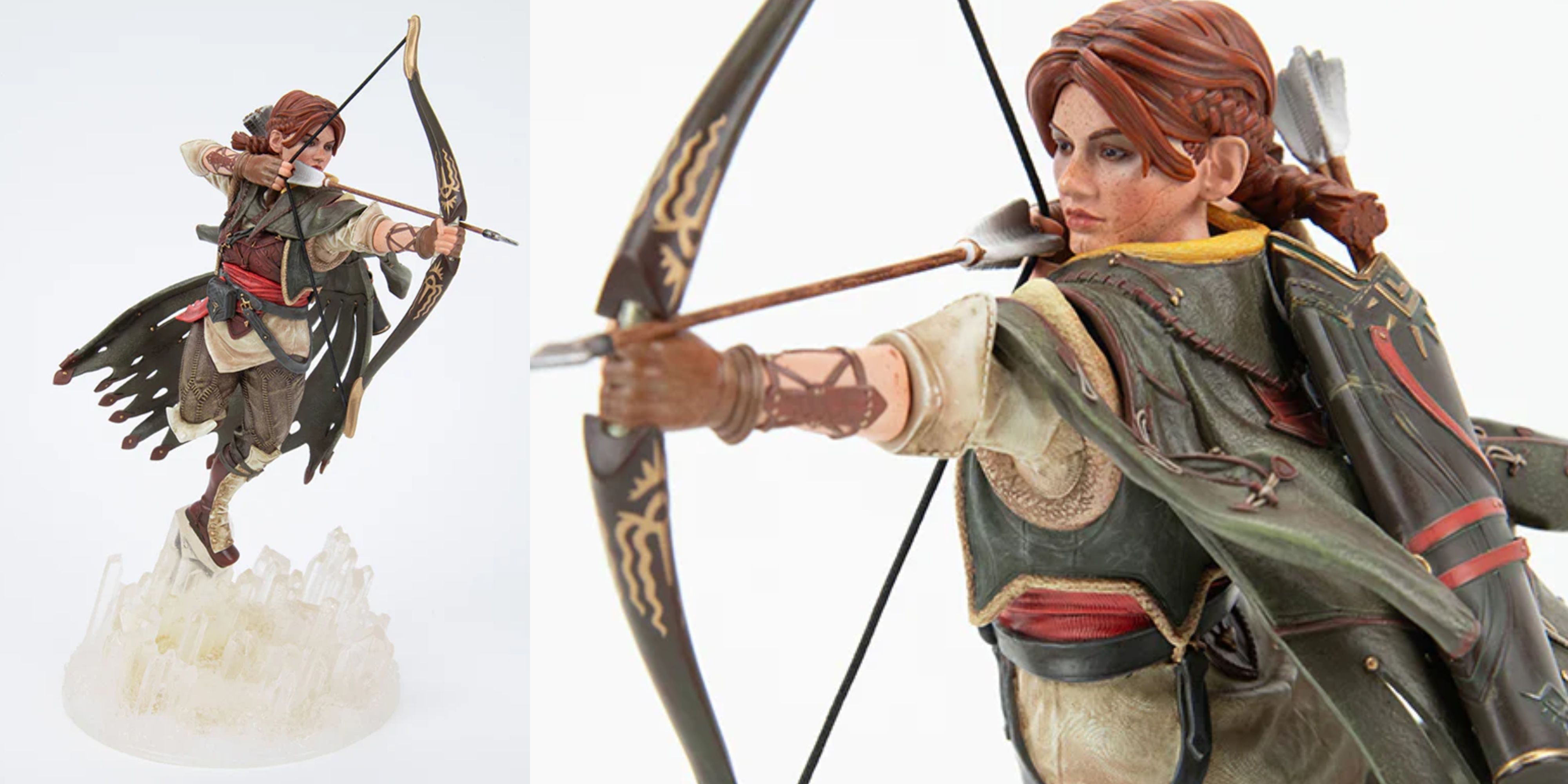 Dragon Age: The Veilguard's Lace Harding Has Been Turned Into A Statue