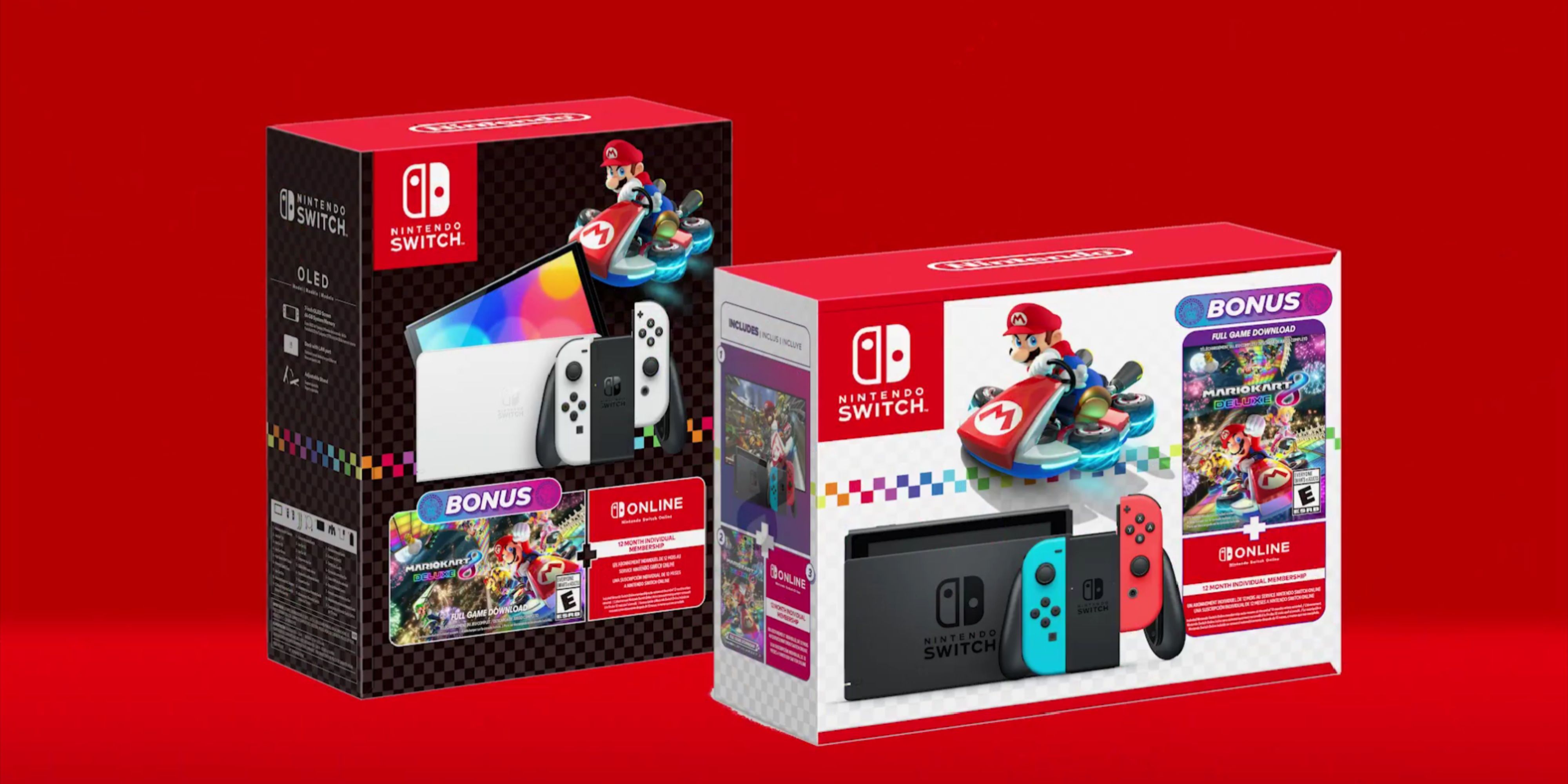 mario kart 8 deluxe nintendo switch bundles