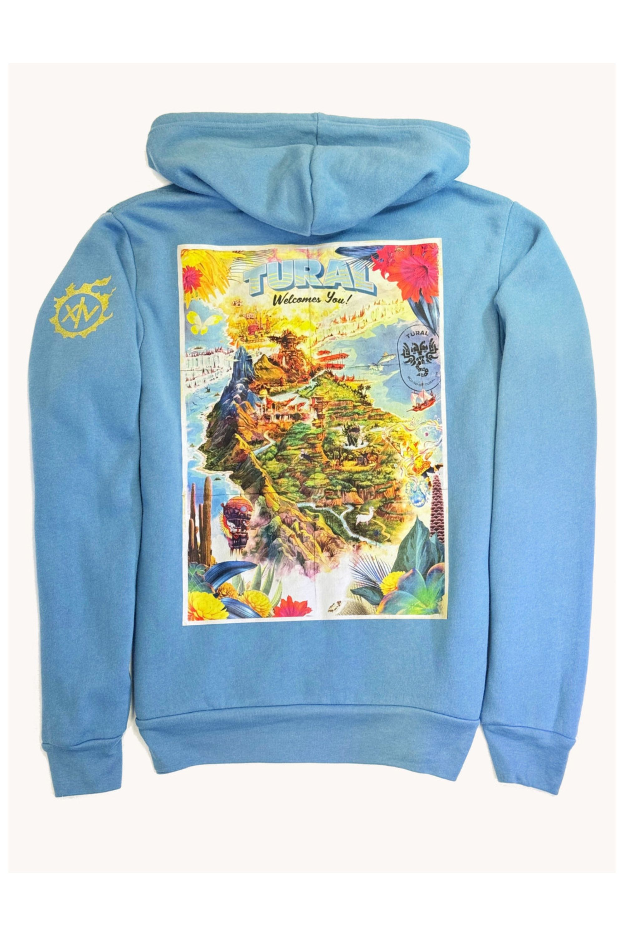 Final Fantasy XIV Dawntrail Hoodie - Turalist