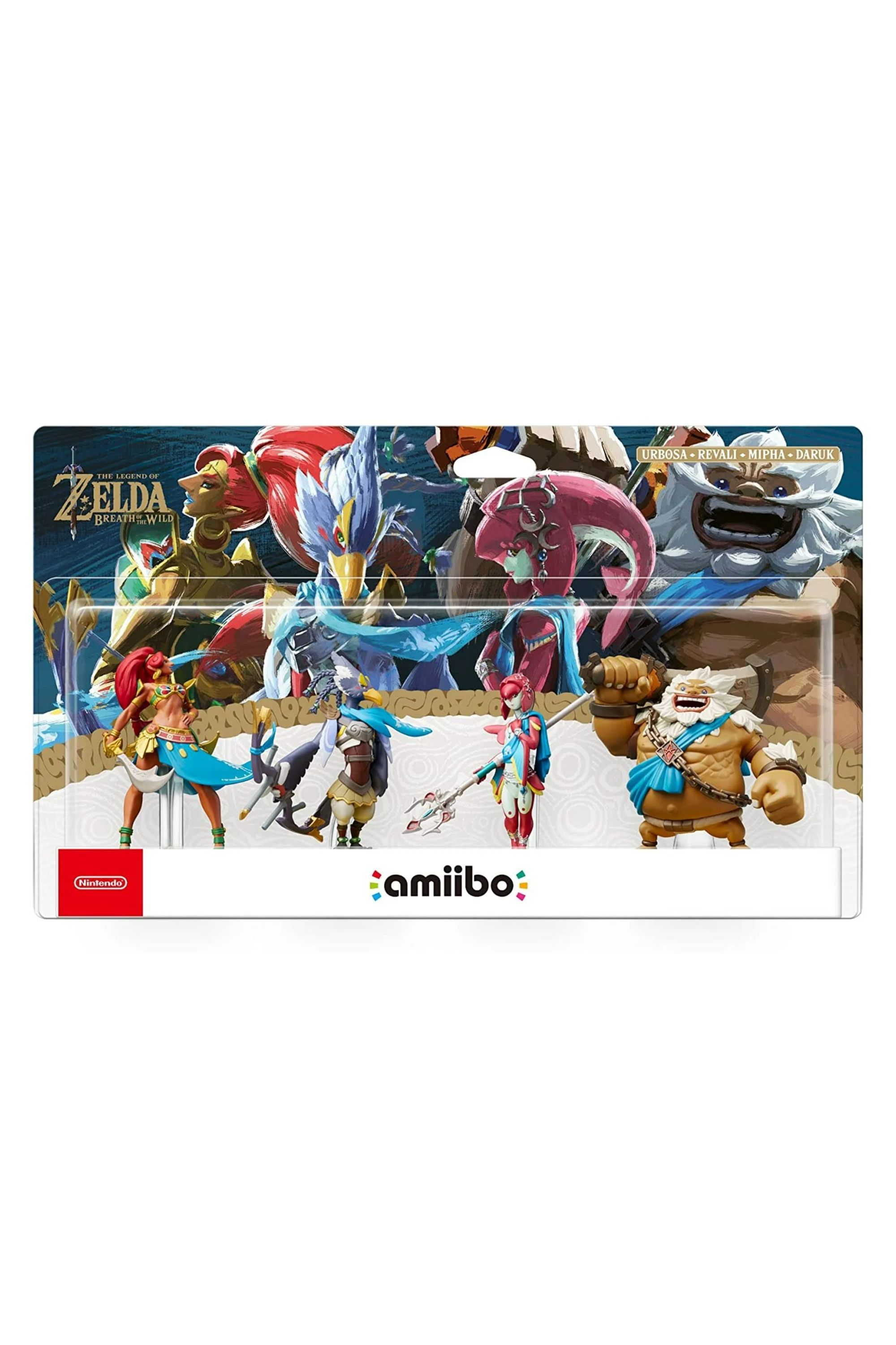 The Legend Of Zelda: Breath Of The Wild Champions Amiibo Pack