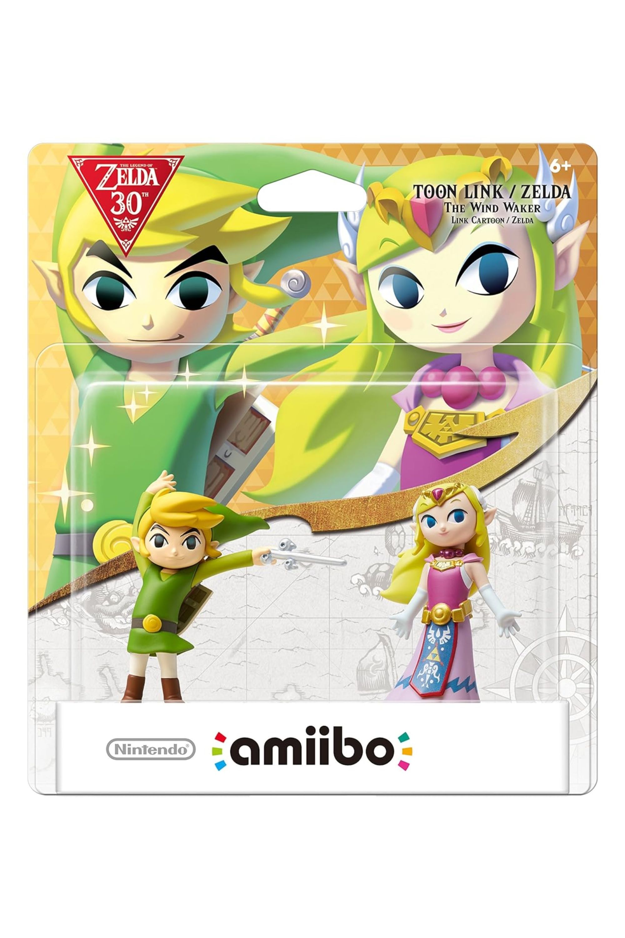 The Legend Of Zelda: Wind Waker Amiibo Two-Pack