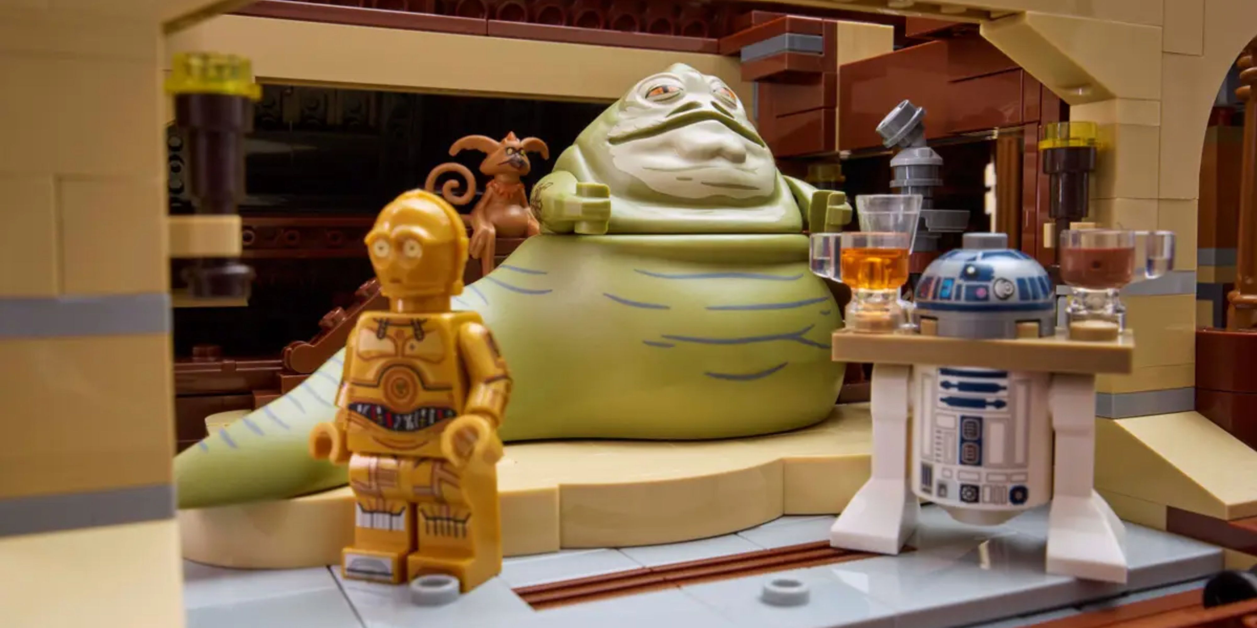 Lego star wars jabba the hutt minifigure sale