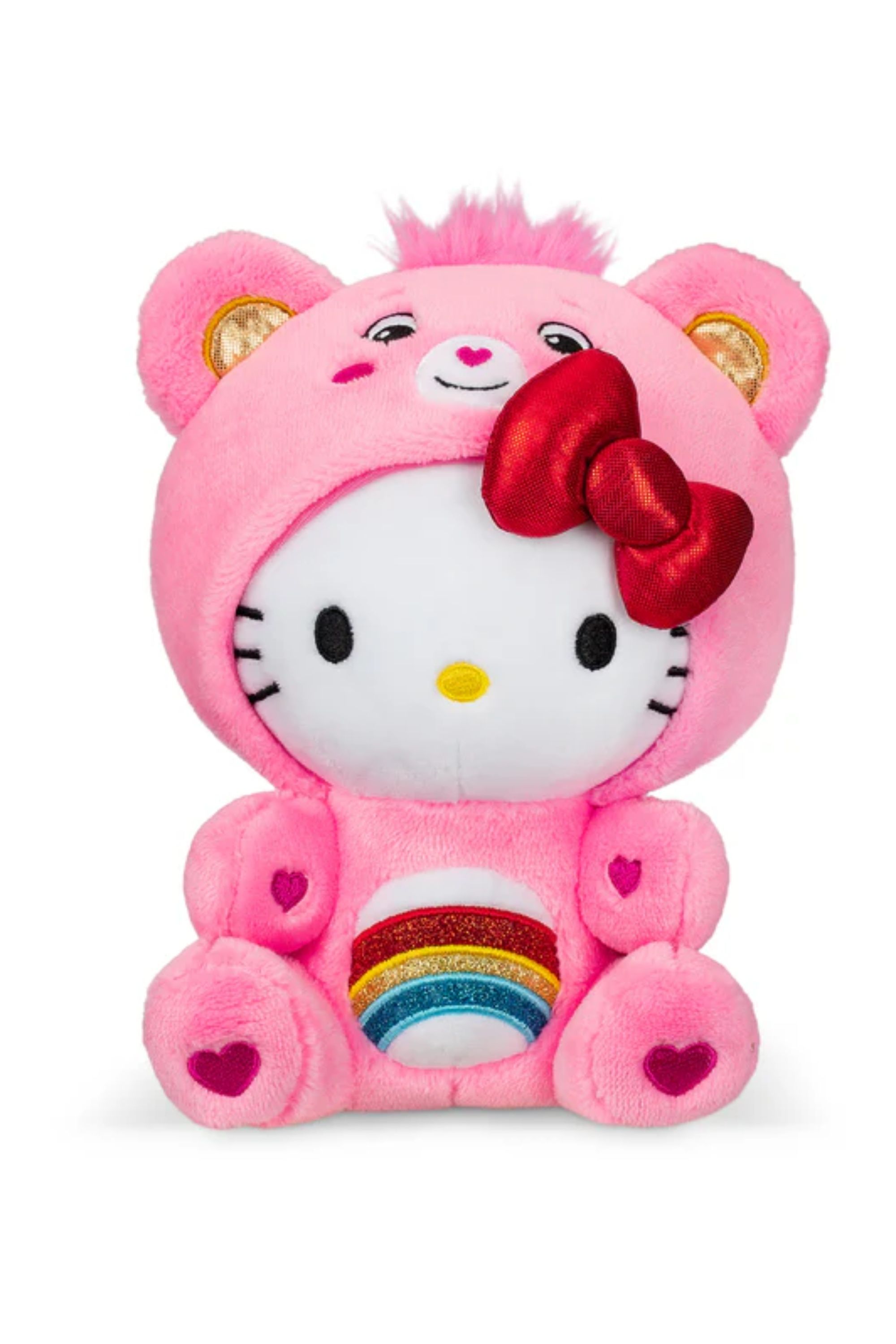 Helllo Kitty x Care Bears Plush