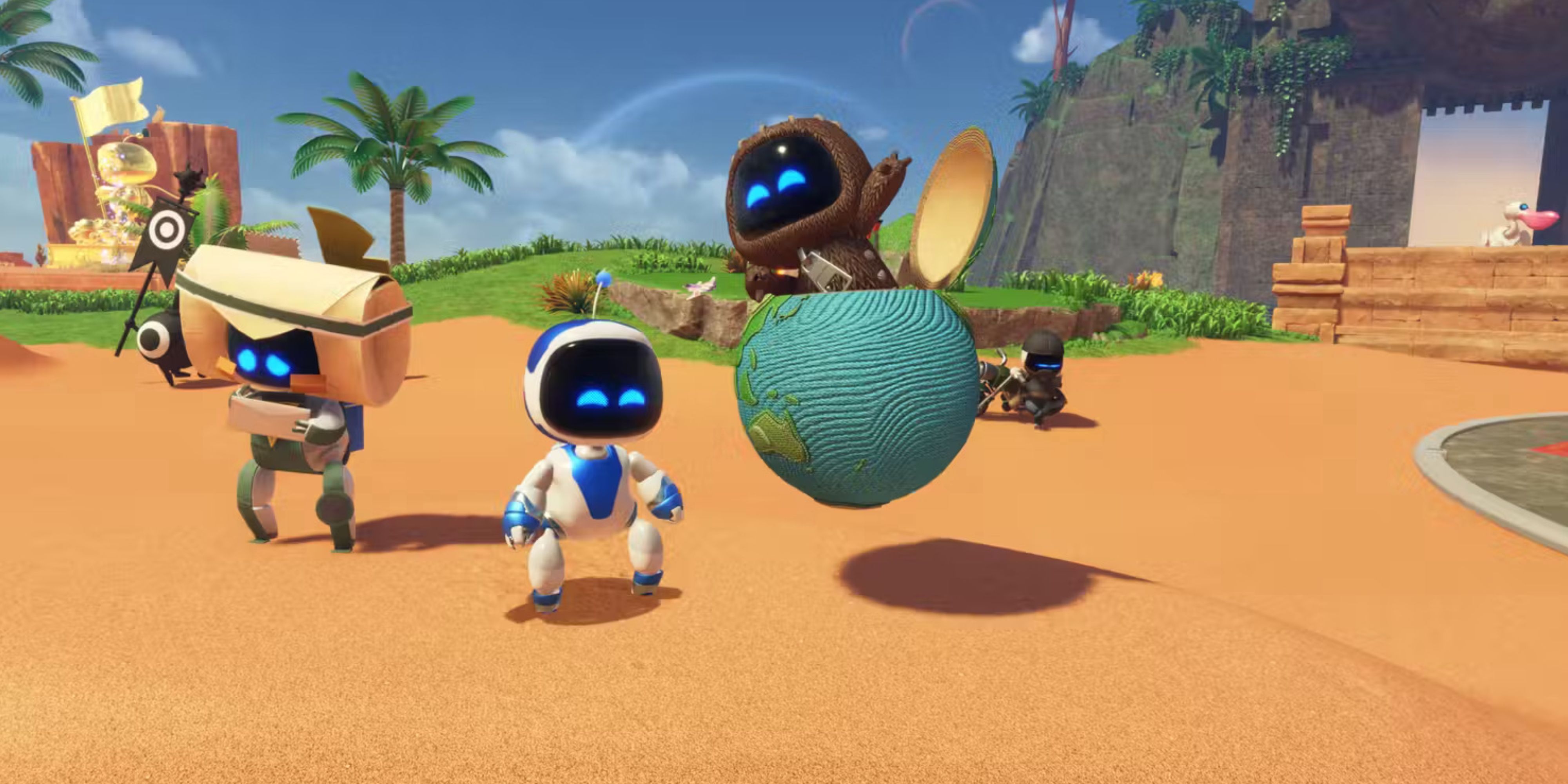 Если вам понравился Astro Bot, играйте в Sackboy: A Big Adventure