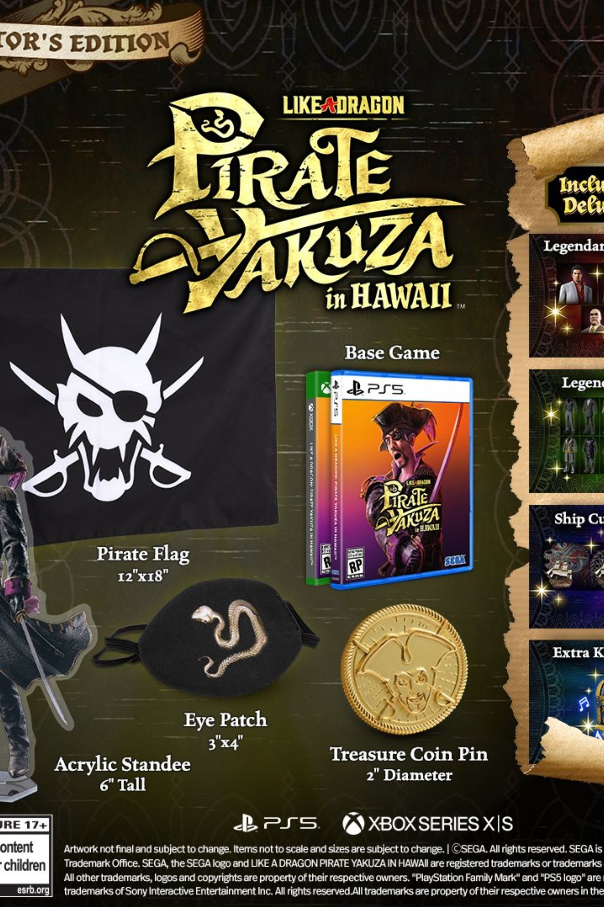 Like A Dragon: Pirate Yakuza In Hawaii Pre-Order Guide: Editions And ...