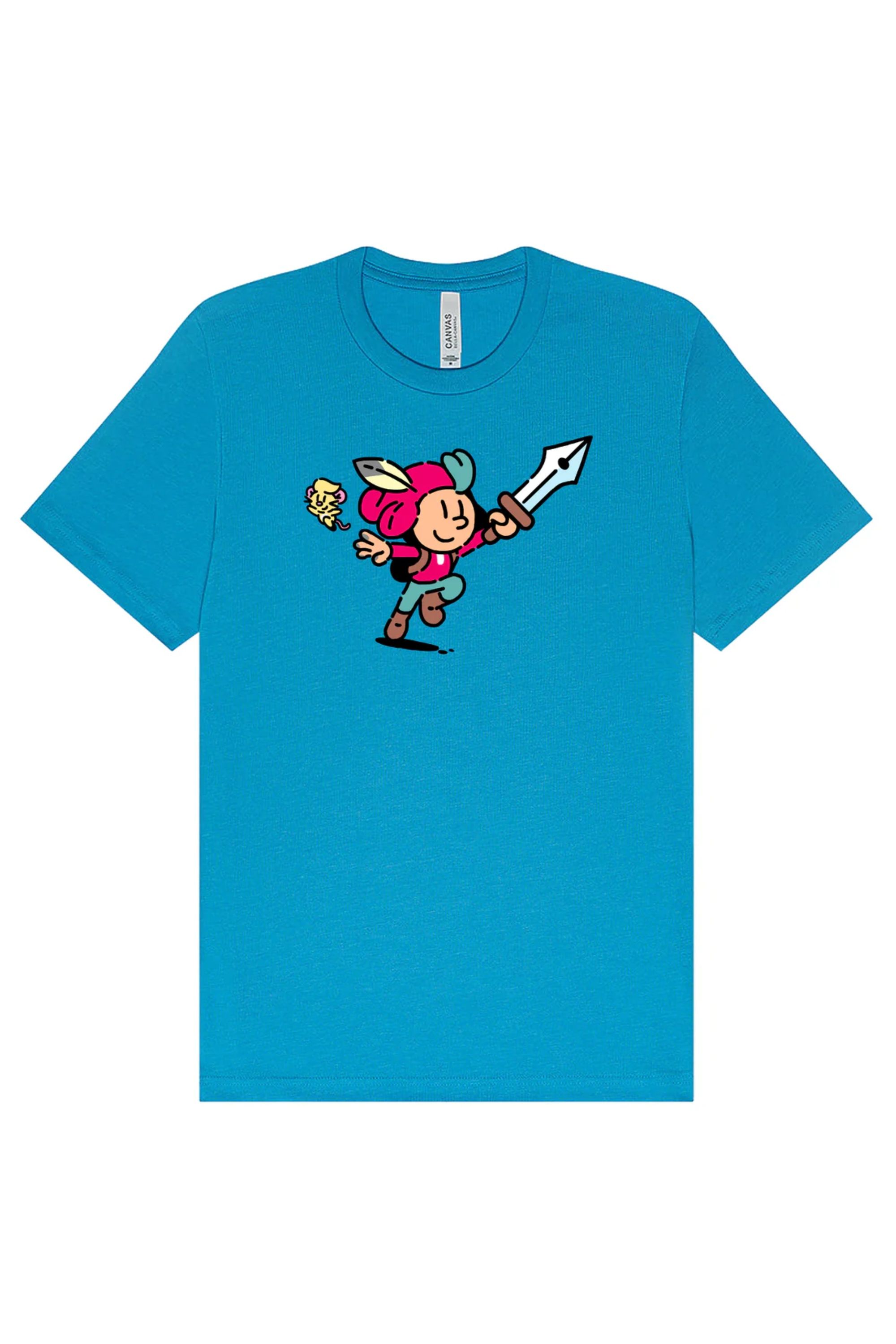 تی شرت Plucky Squire