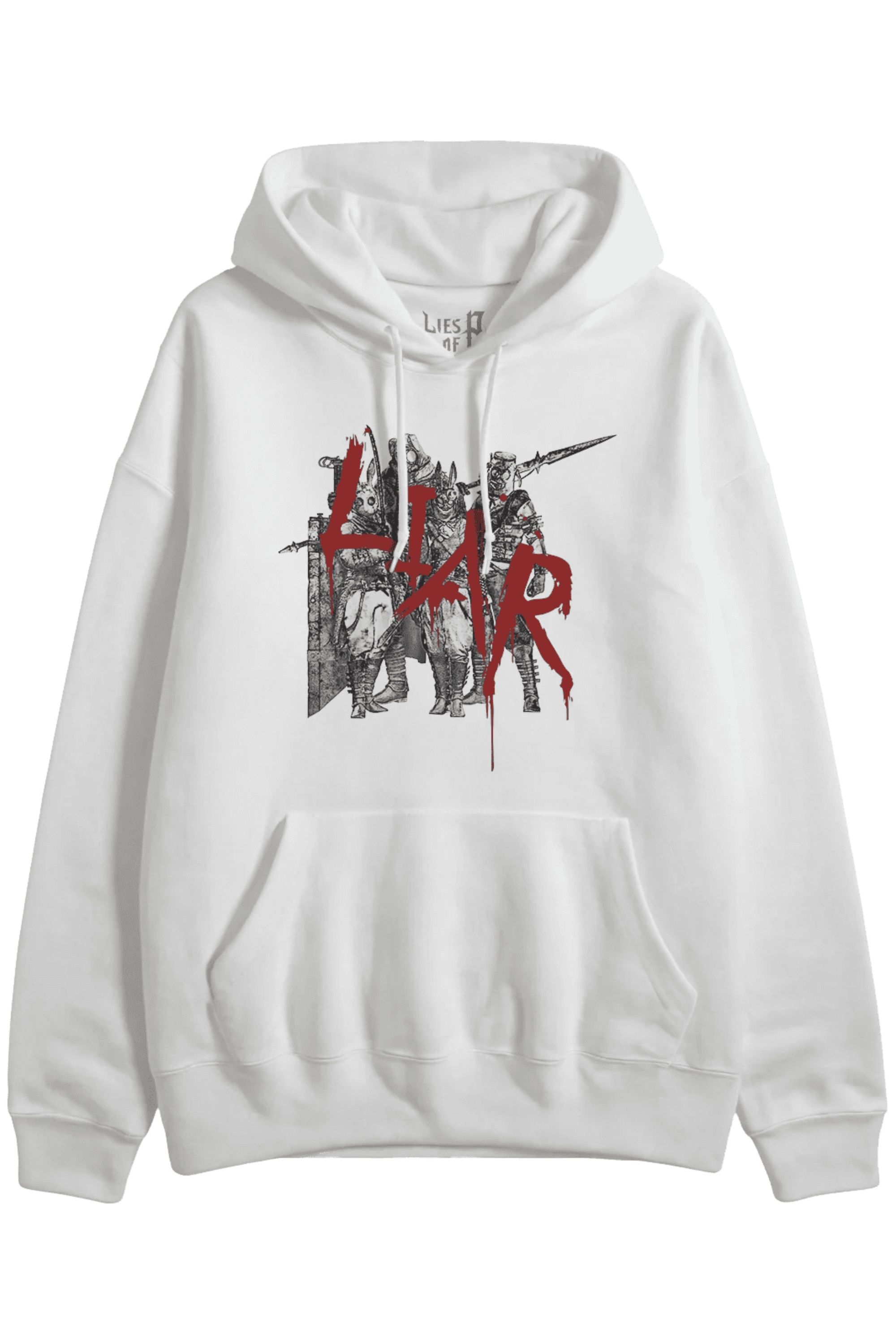 Lies Of P Black Rabbit Brotherhood Hoodie