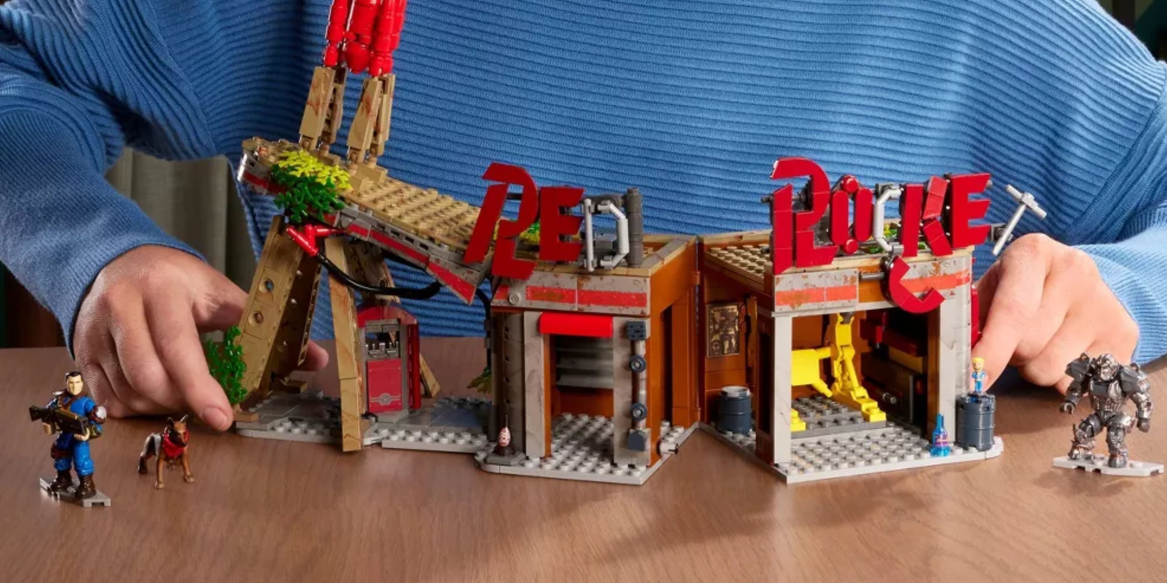 Fallout's Red Rocket Truck Stop Mega Set Is Back In Stock