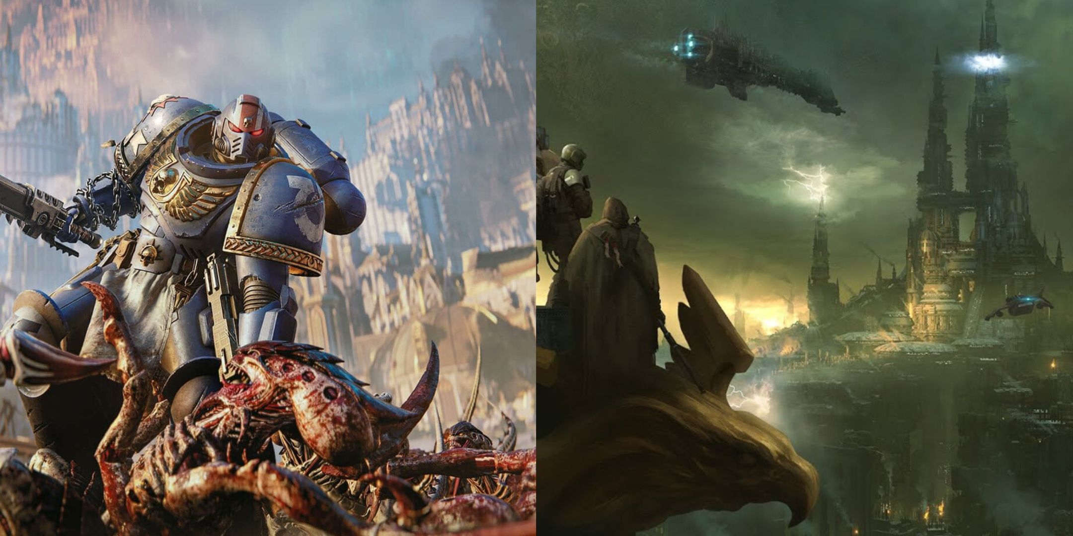 ¿Es Warhammer 40,000: Darktide mejor que Space Marine 2?