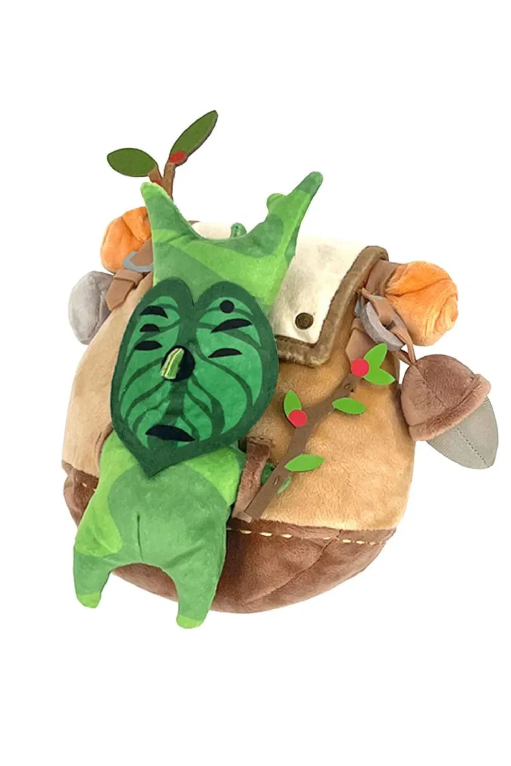 The Legend Of Zelda: Tears Of The Kingdom Backpack Korok Plush