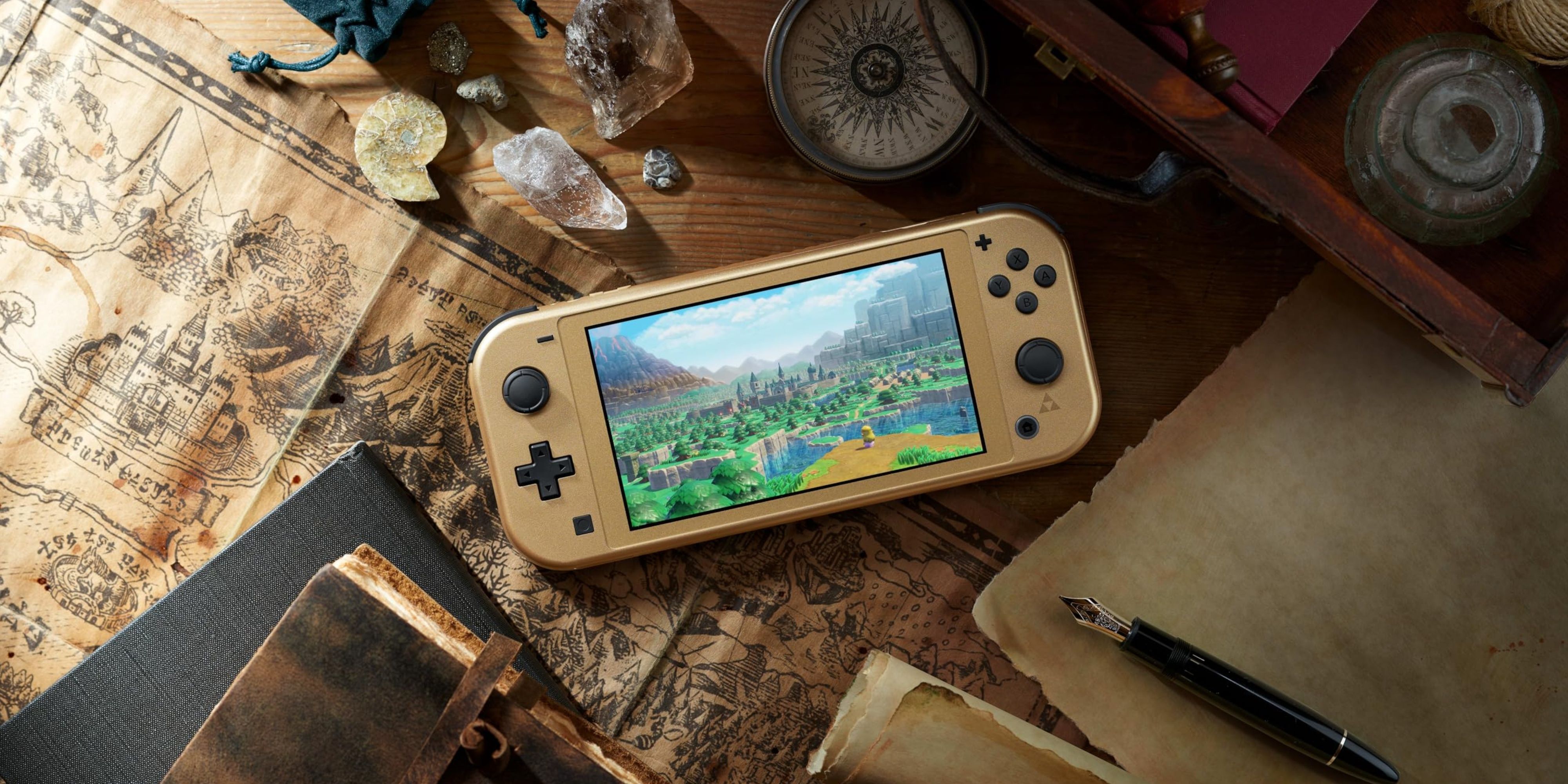 Предварительные заказы Nintendo Hyrule Edition Switch Lite все еще доступны