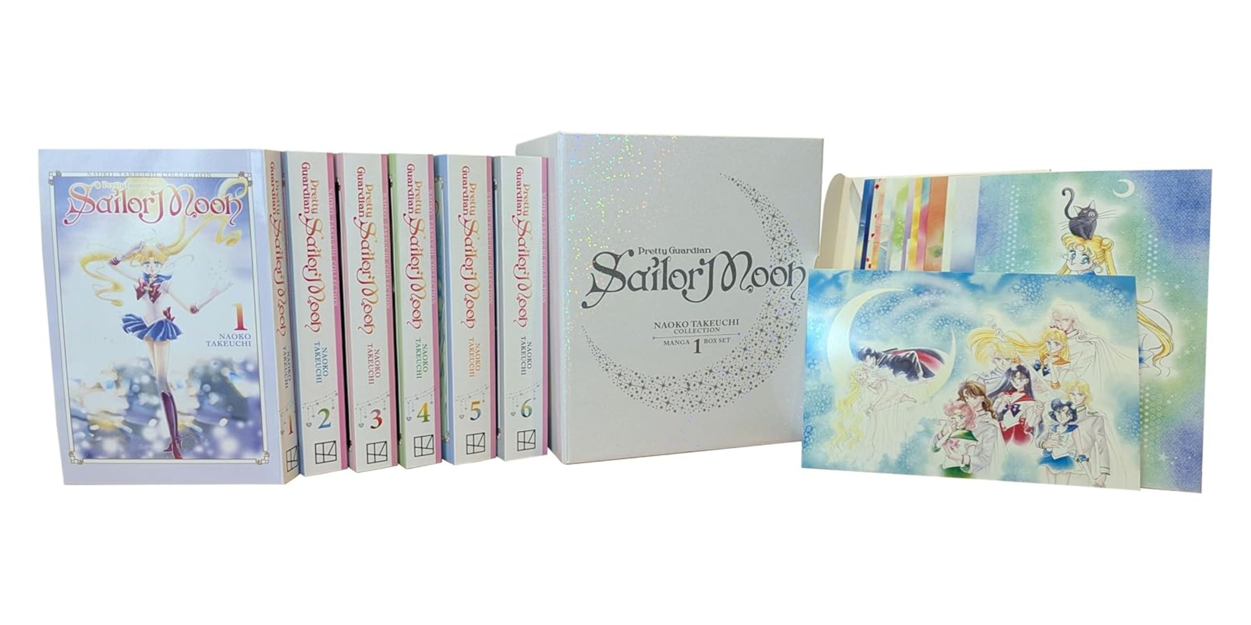 Sailor Moon's Original Manga Volumes Available For Preorder