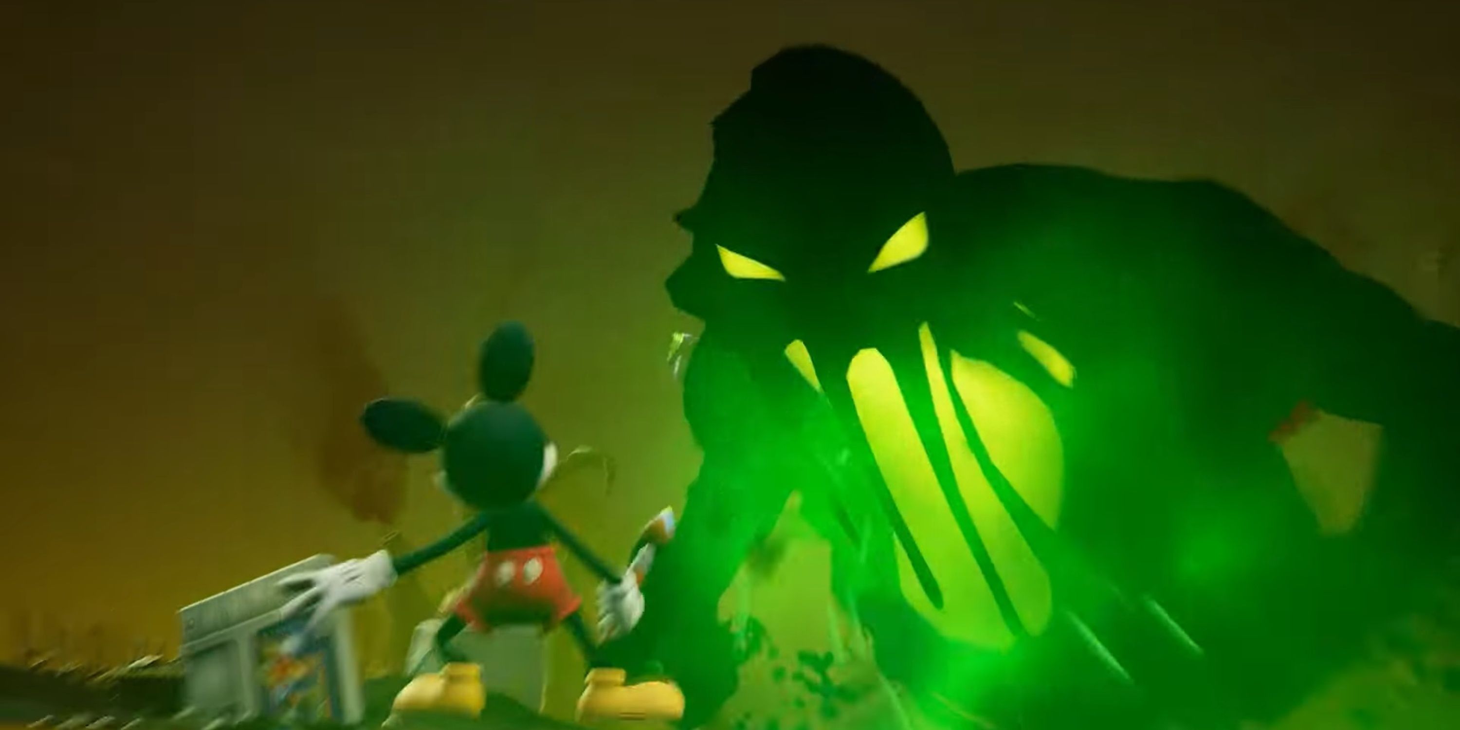 Лучшие битвы с боссами в Disney Epic Mickey: Rebrushed