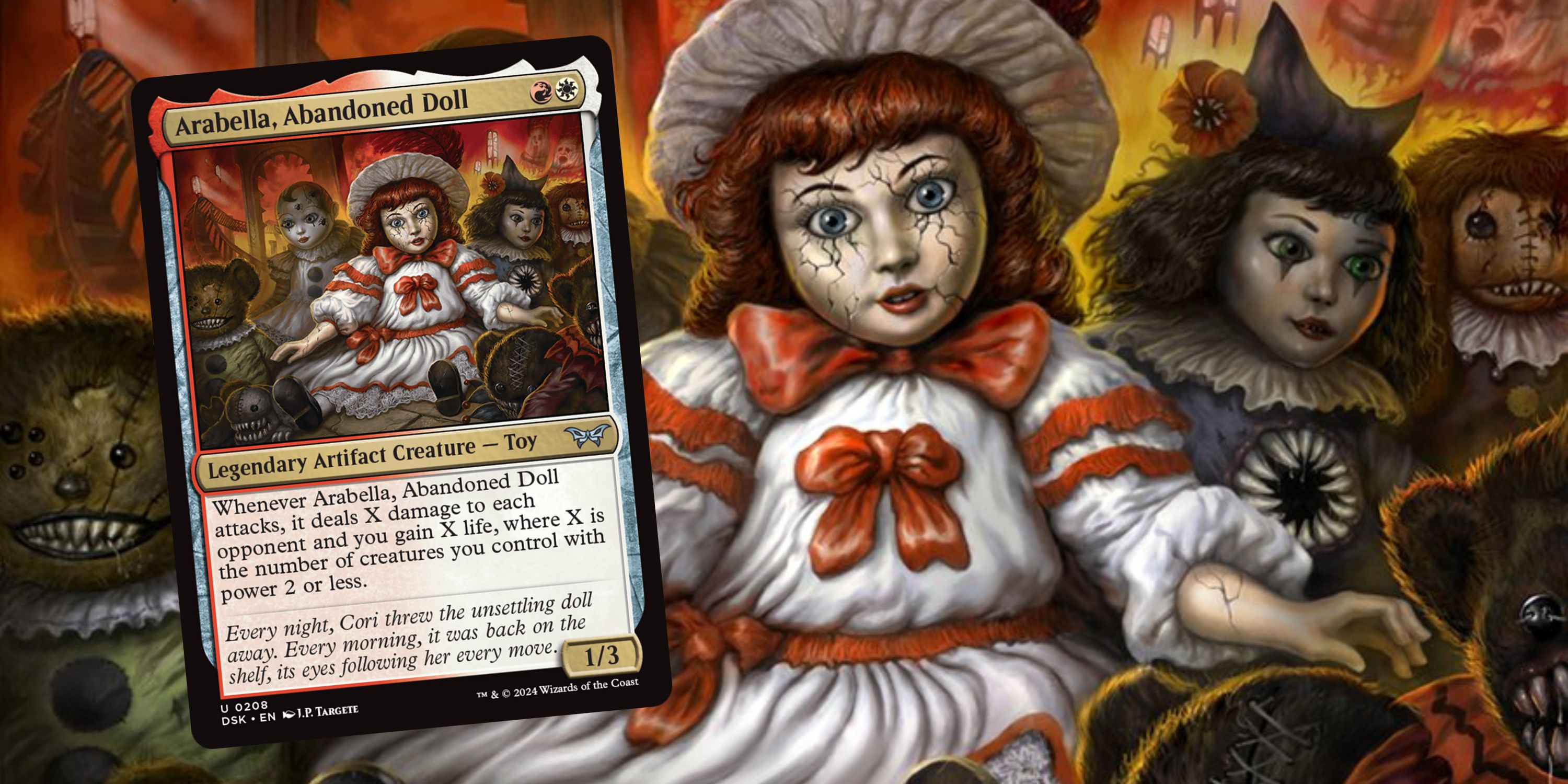 Руководство по колоде Arabella, Abandoned Doll Commander: лучшие карты и как играть - MTG