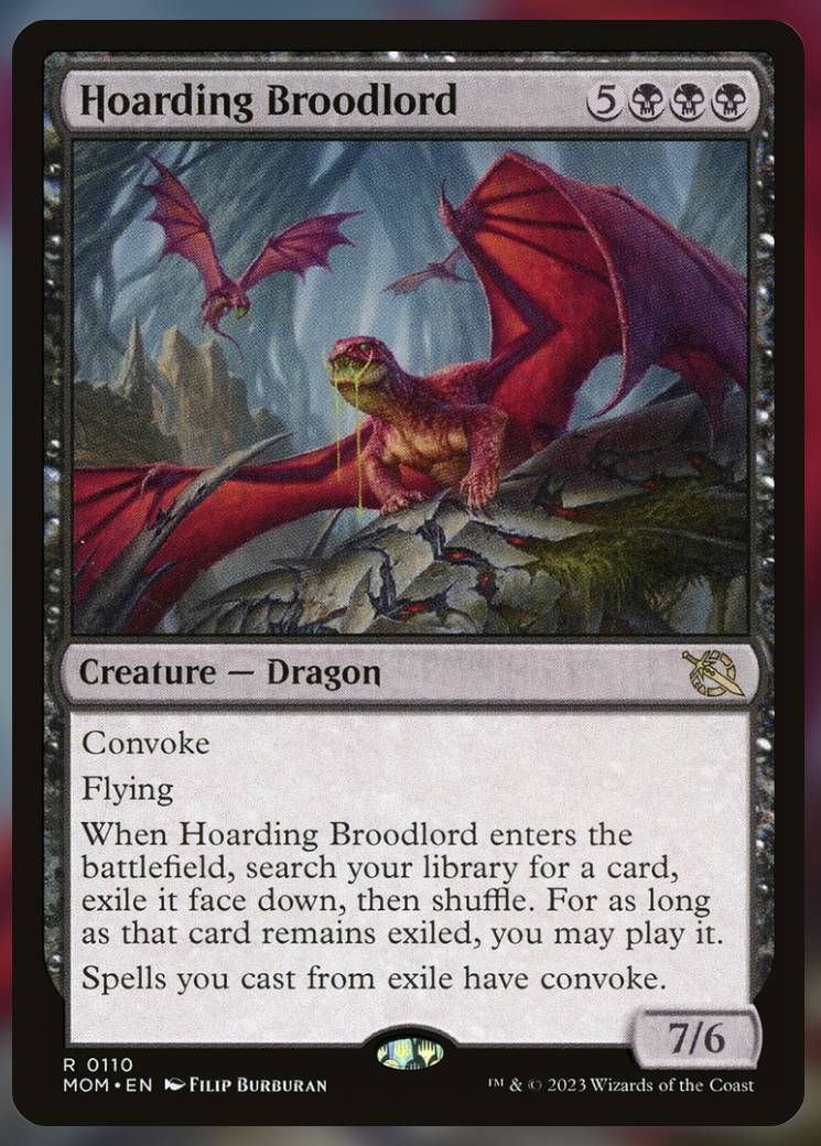 Image of Hoarding Broodlord card.