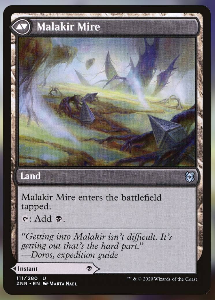 Image of Malakir Mire card.