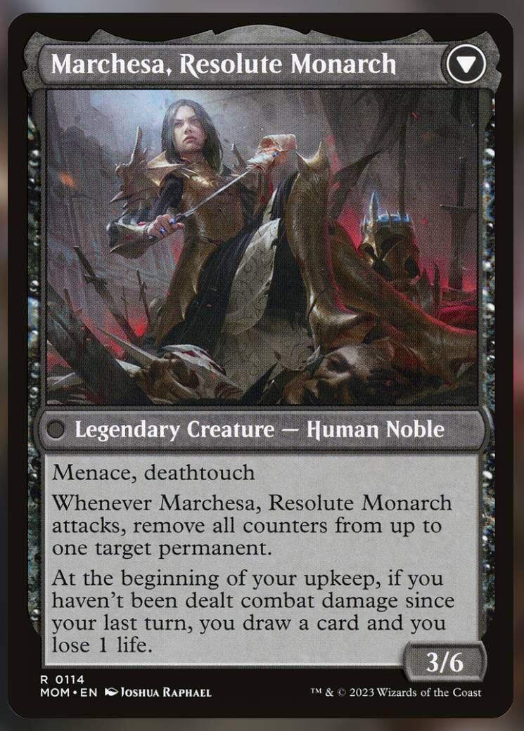 Image of Marchesa, Resolute Monarch card.