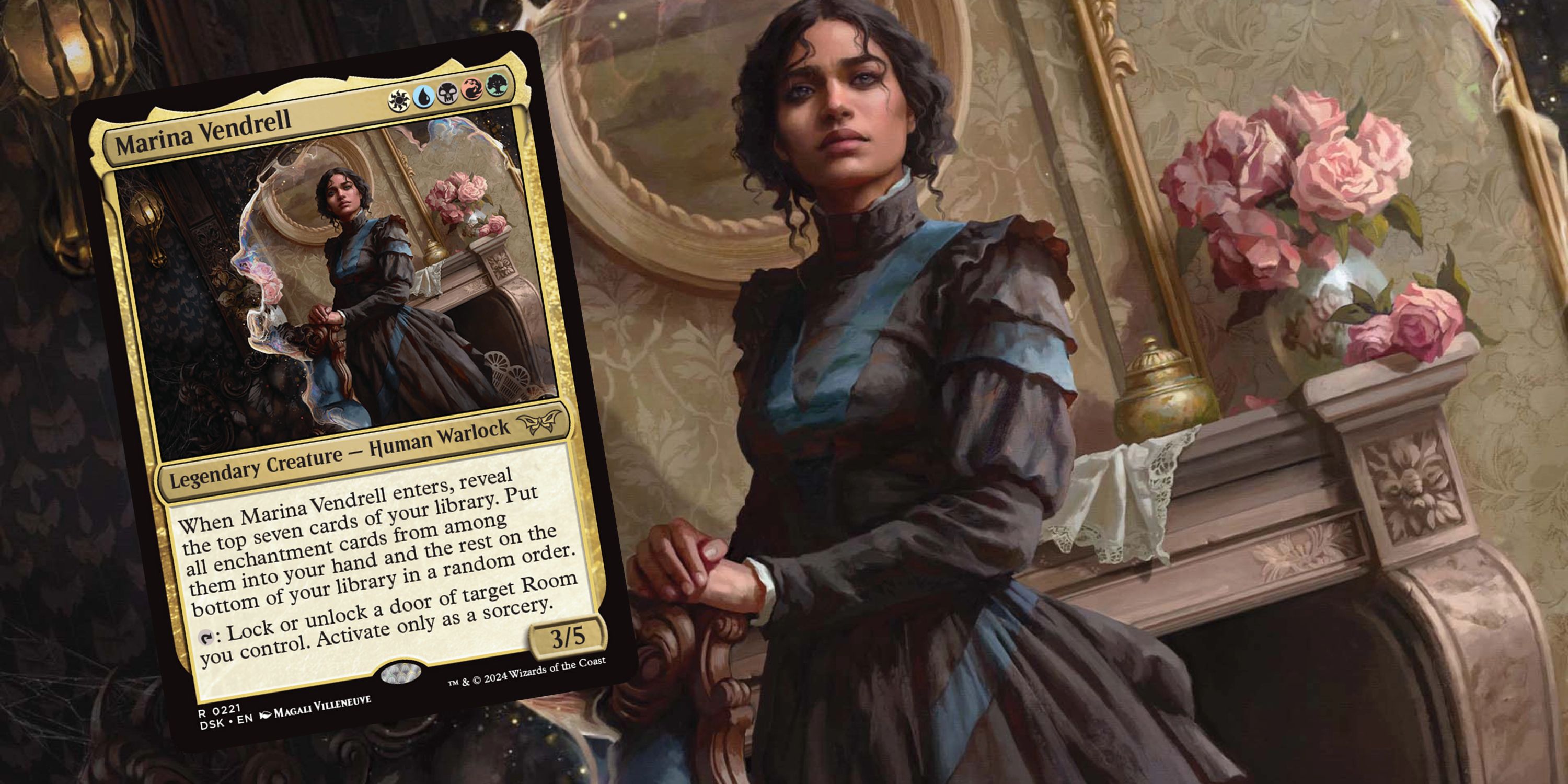 Руководство по колодам Marina Vendrell Commander: лучшие карты и как играть - MTG