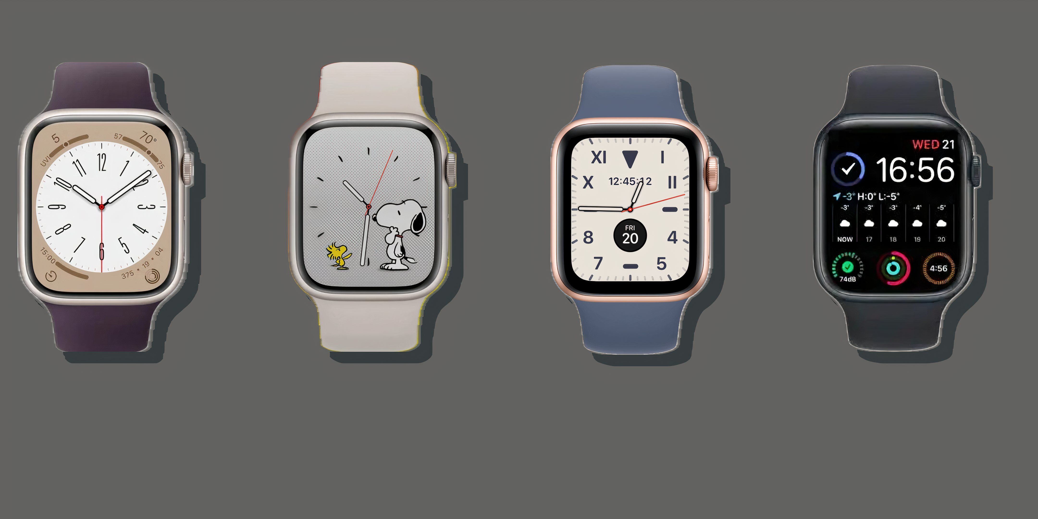 Best Watch Faces For Apple Watch